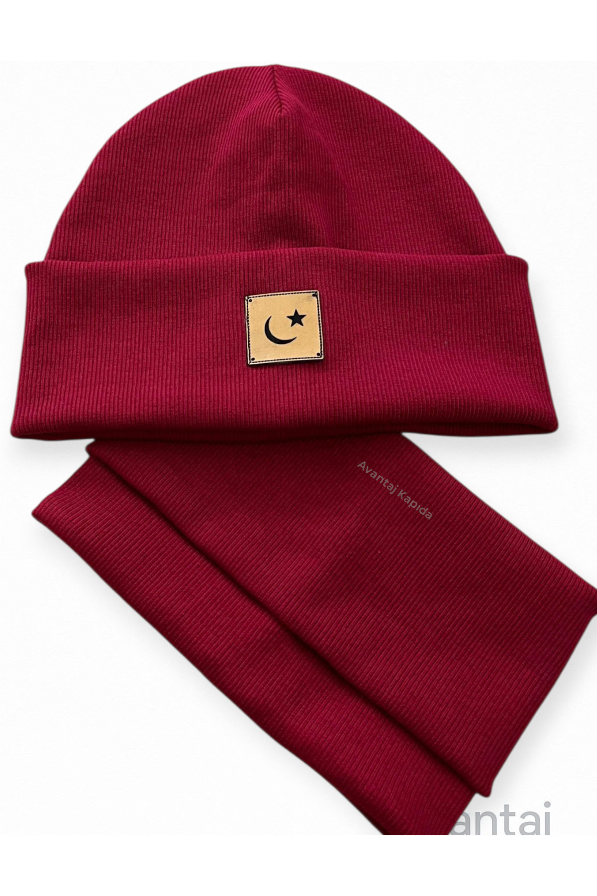 Mustran %95 Pamuklu El Yapımı 4-12 Yaş Çocuk 2’li Bere Boyunluk Seti | Çift Kat 4 Kat Kulak Koruma Hediyelik