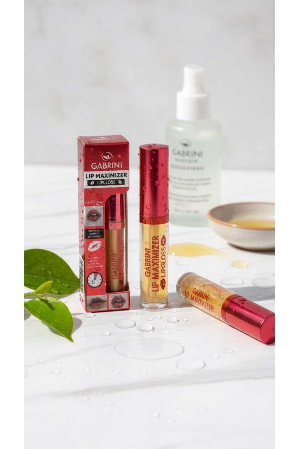 Dudak Parlatıcı Ve Dolgunlaştırıcı Lip Maximizer Lipgloss 7ml — سفید DUDAK — تصویر 6 از 7