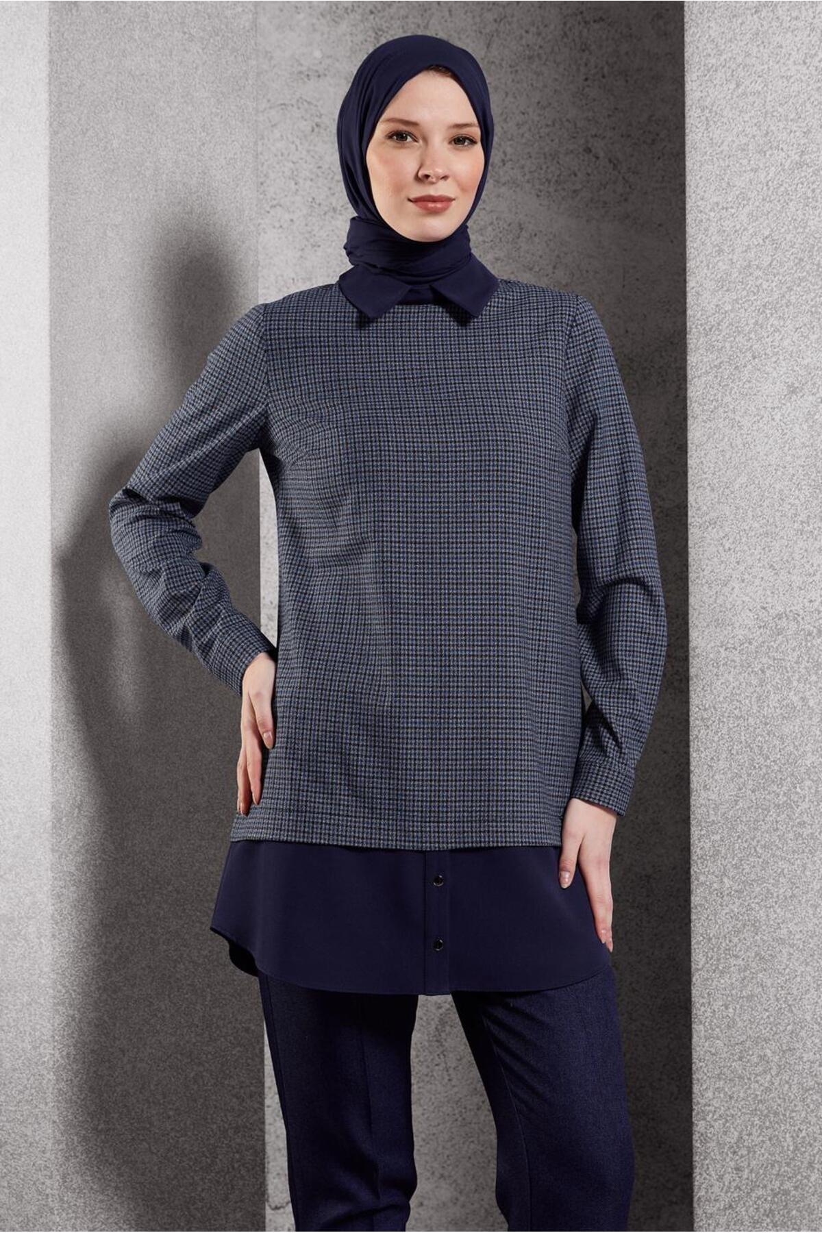 آلوینا پیراهن یقه‌دار تونیک ۴۵۲۲۲