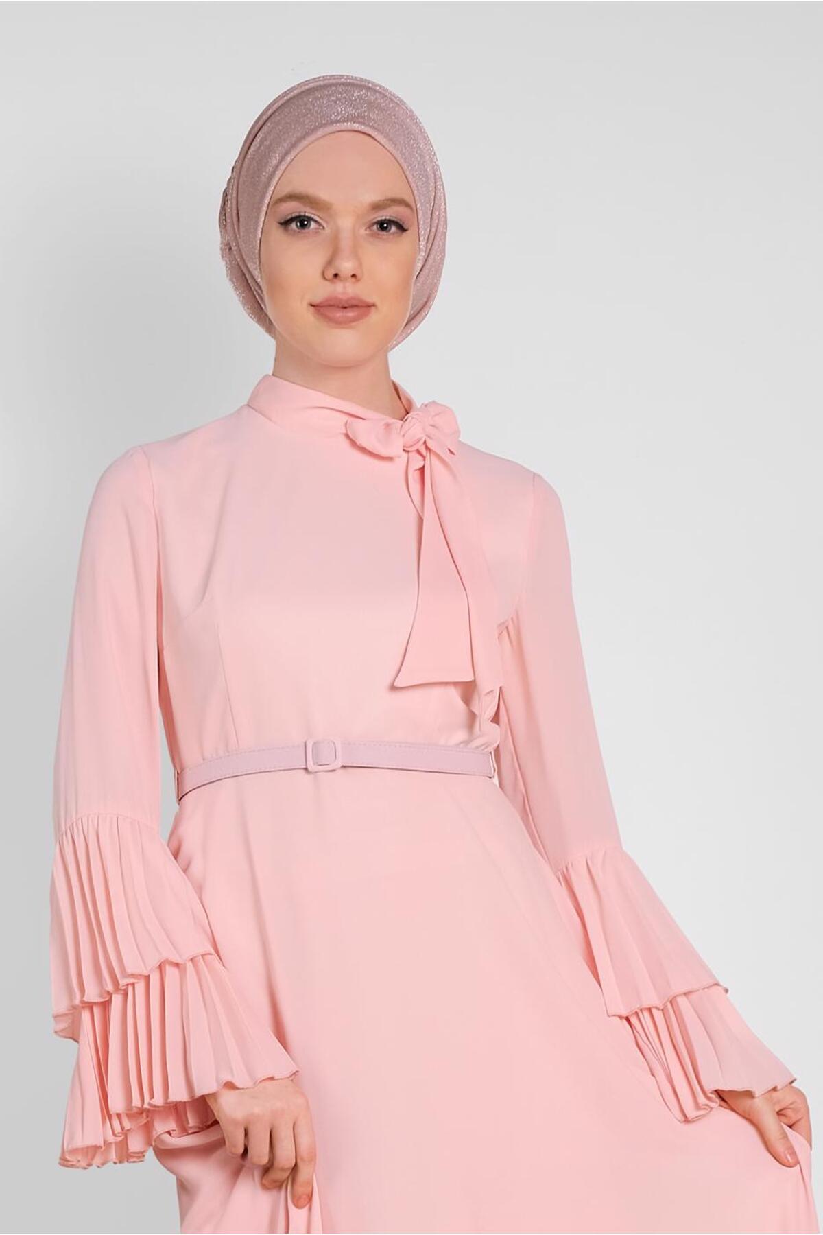 آلوینا پیراهن آستین چیندار ۴۲۱۹ آلوینا پیراهن آستین چیندار ۴۲۱۹