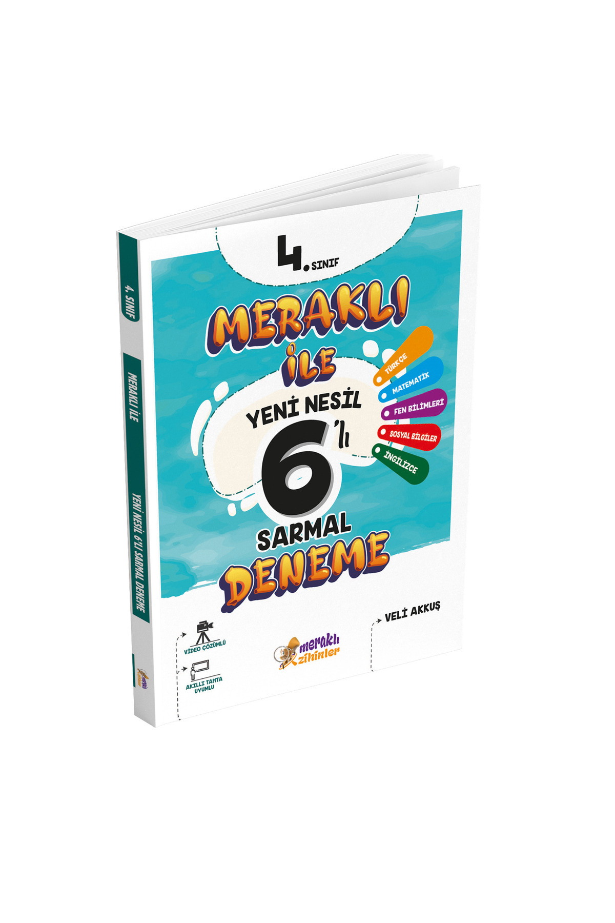 meraklı zihinler 4. SINIF MERAKLI 6'LI SARMAL DENEME