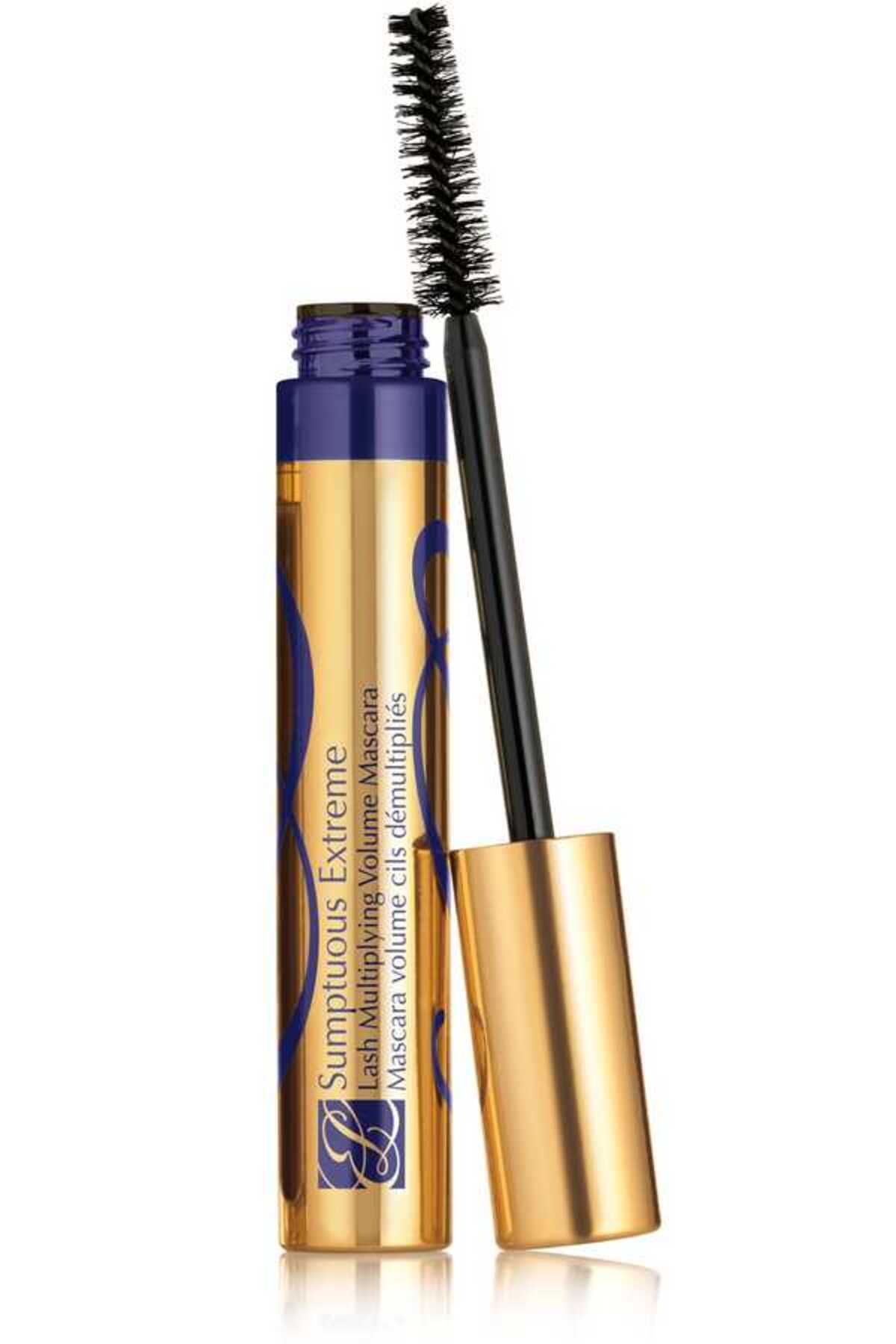 Estee Lauder Sumptuous Extreme Maskara, Siyah, 8ml (Kirpik Çoğaltan, Hacim Veren, Kıvrıklık & Kaldırma Etkili)