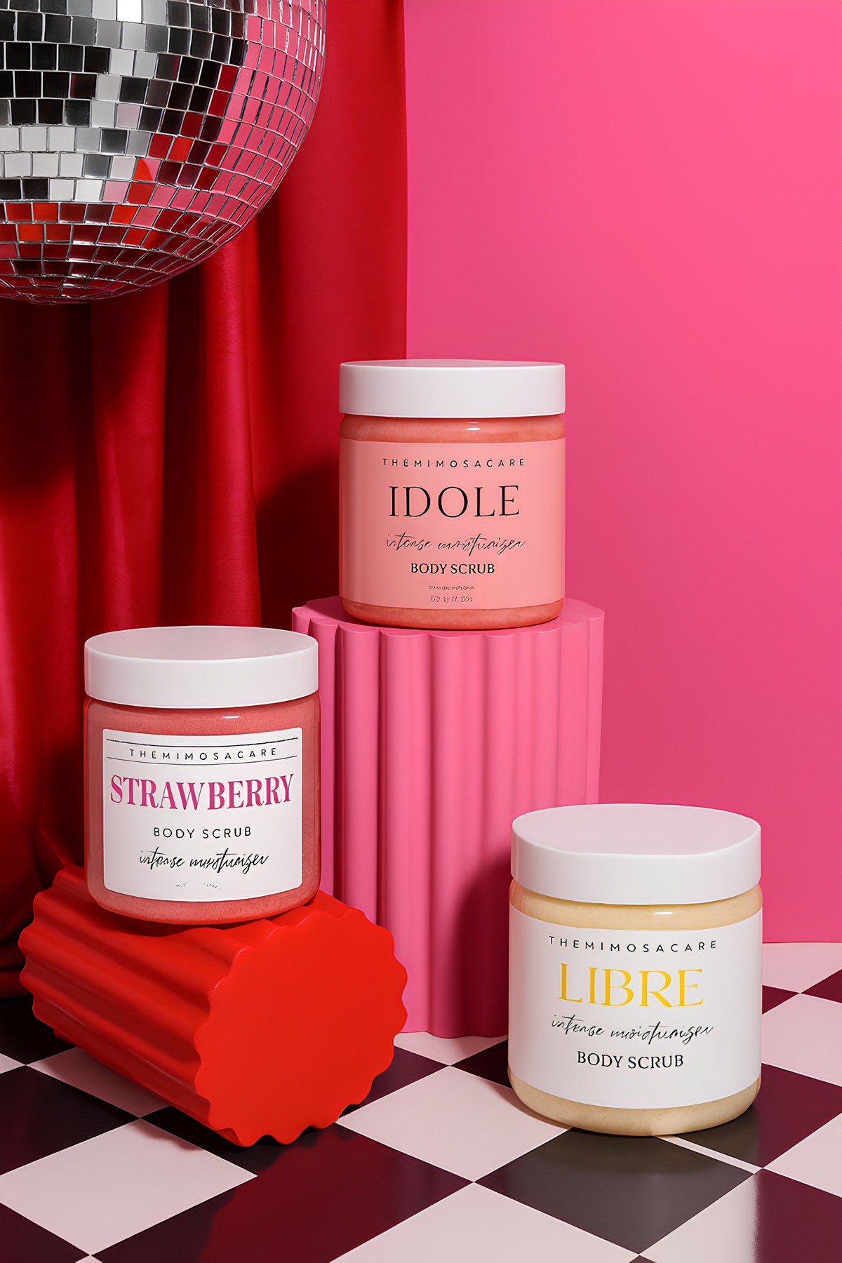 The Mimosa Care Parfüm kokulu lüks vücut peelingi - Fiyatı, Yorumları