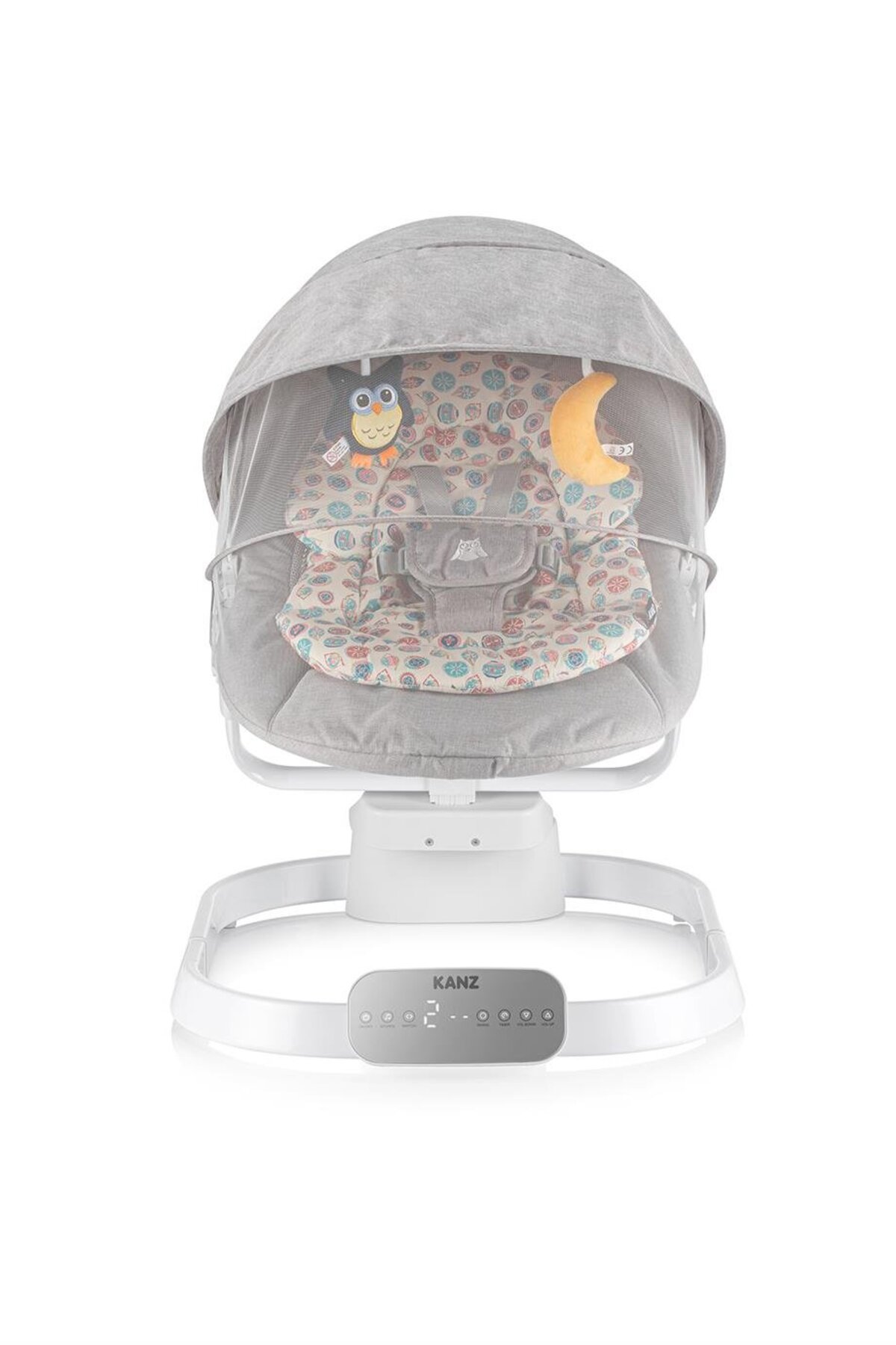 Kanz Owl Elektrikli Ana Kucağı Otantik fotoğrafı 3 (önizleme)