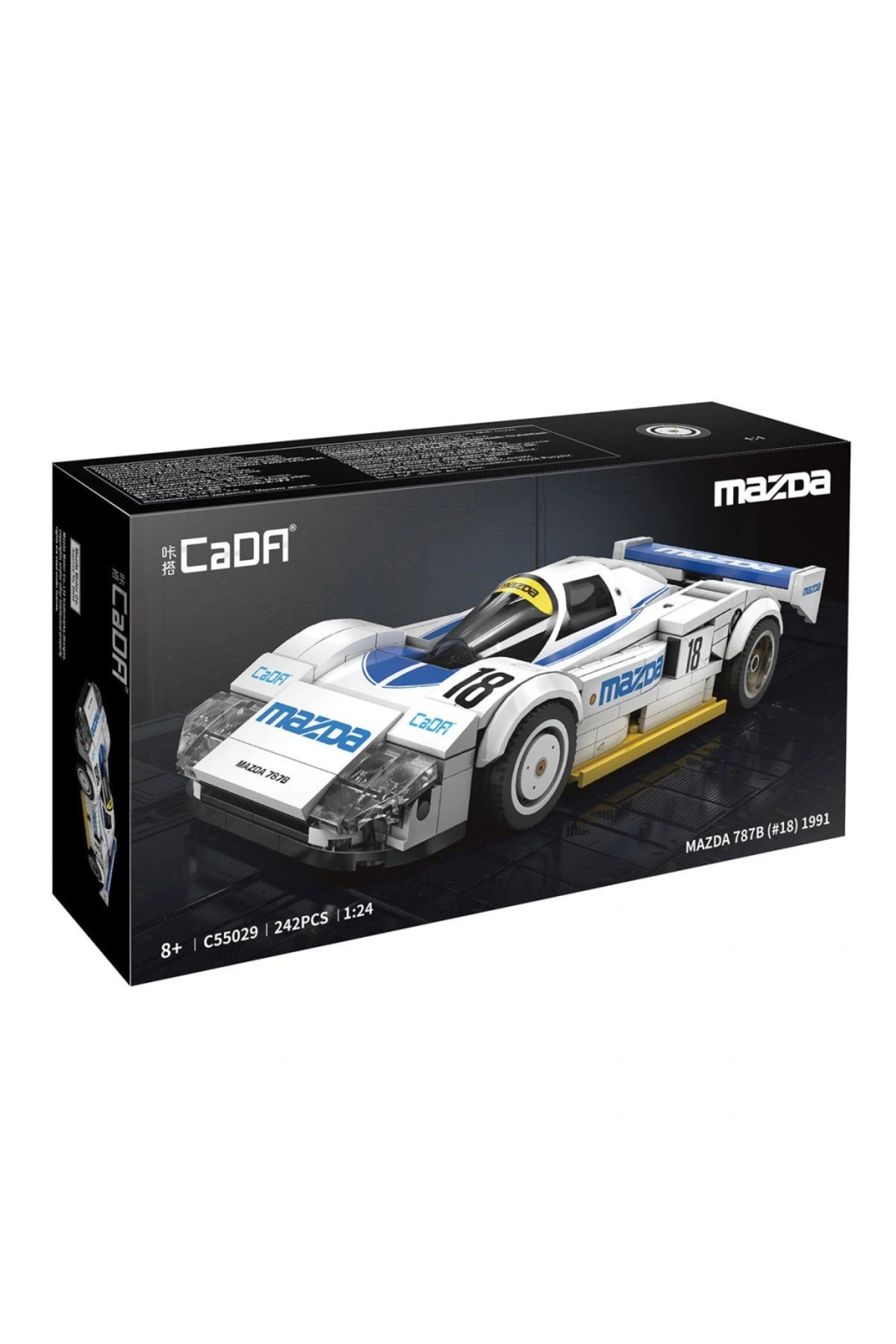 Genel Markalar Nessiworld C55029W CADA Mazda 787B Blok Seti 242