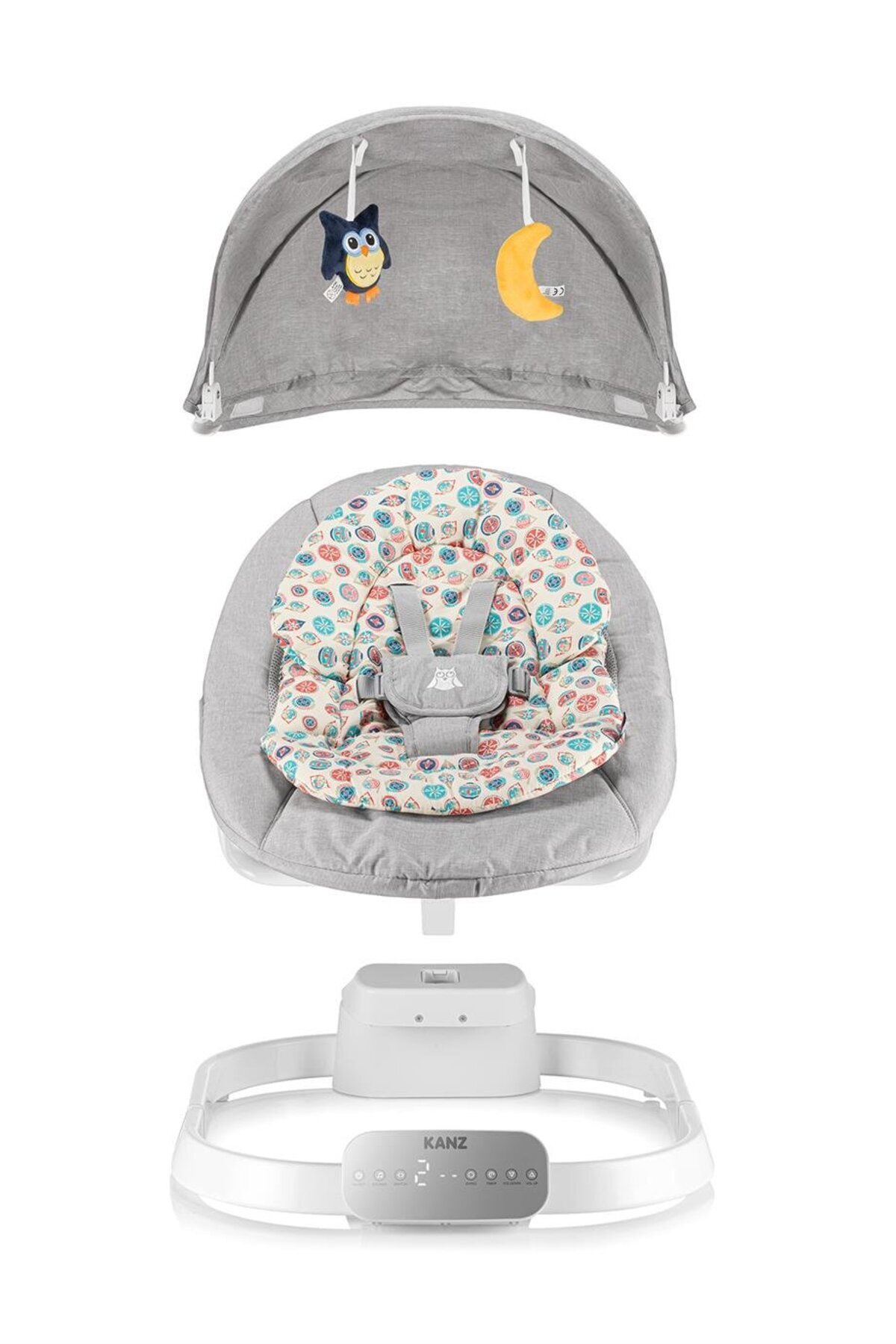 Kanz Owl Elektrikli Ana Kucağı Otantik fotoğrafı 2 (önizleme)