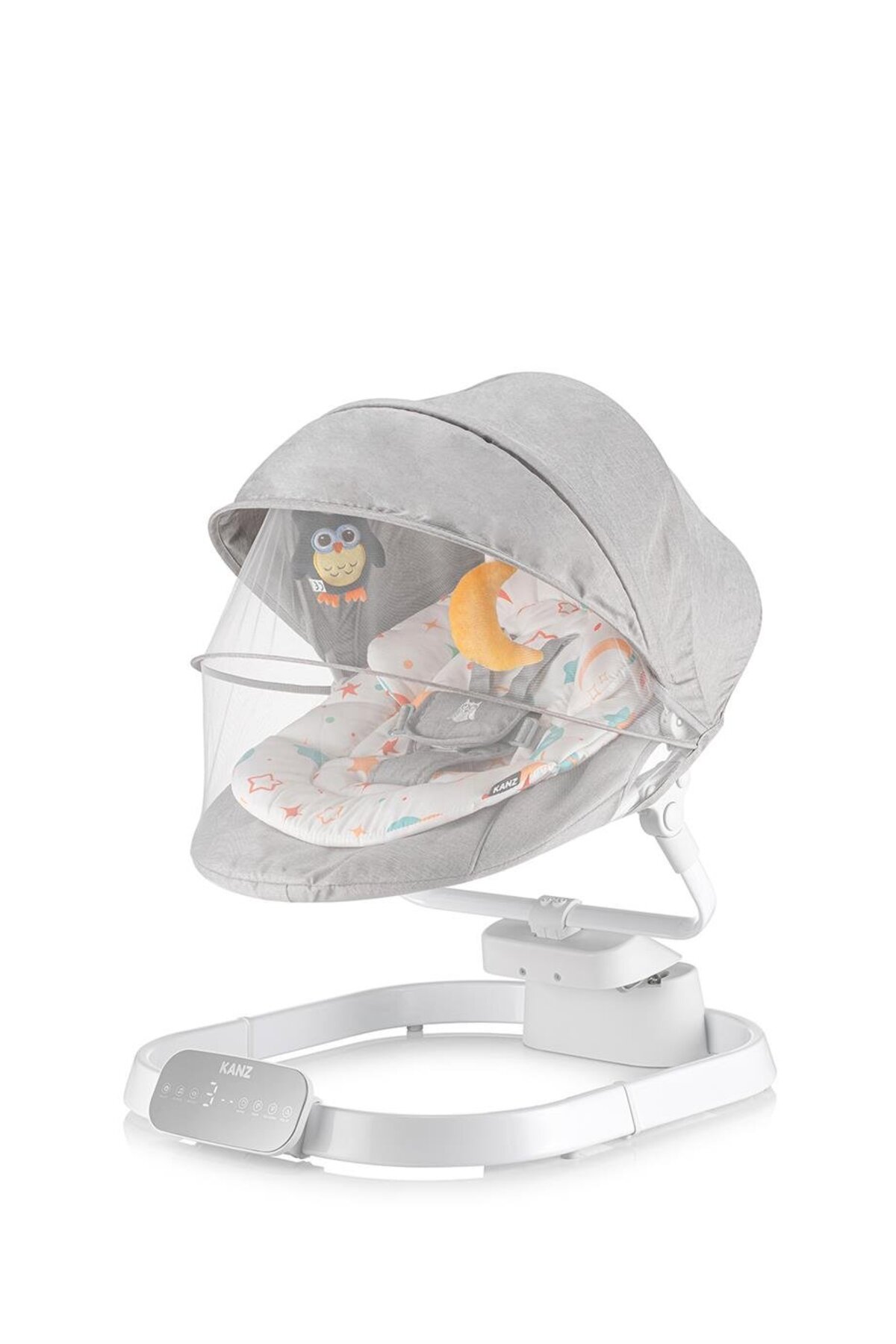 Kanz Owl Elektrikli Ana Kucağı Galaksi fotoğrafı 4 (önizleme)