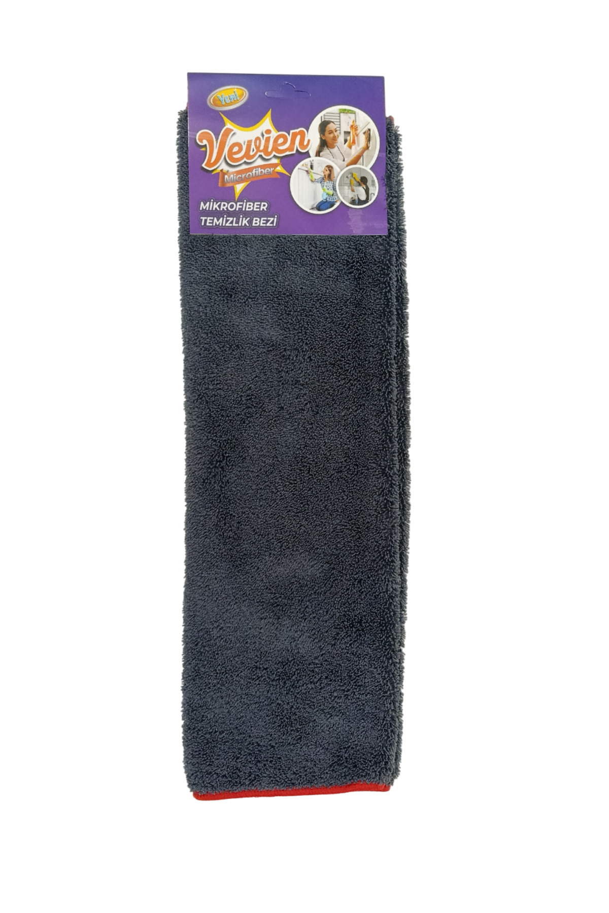 VEVİEN HOME Microfiber Araç Iç Dış Yıkama Temizleme Ve Toz