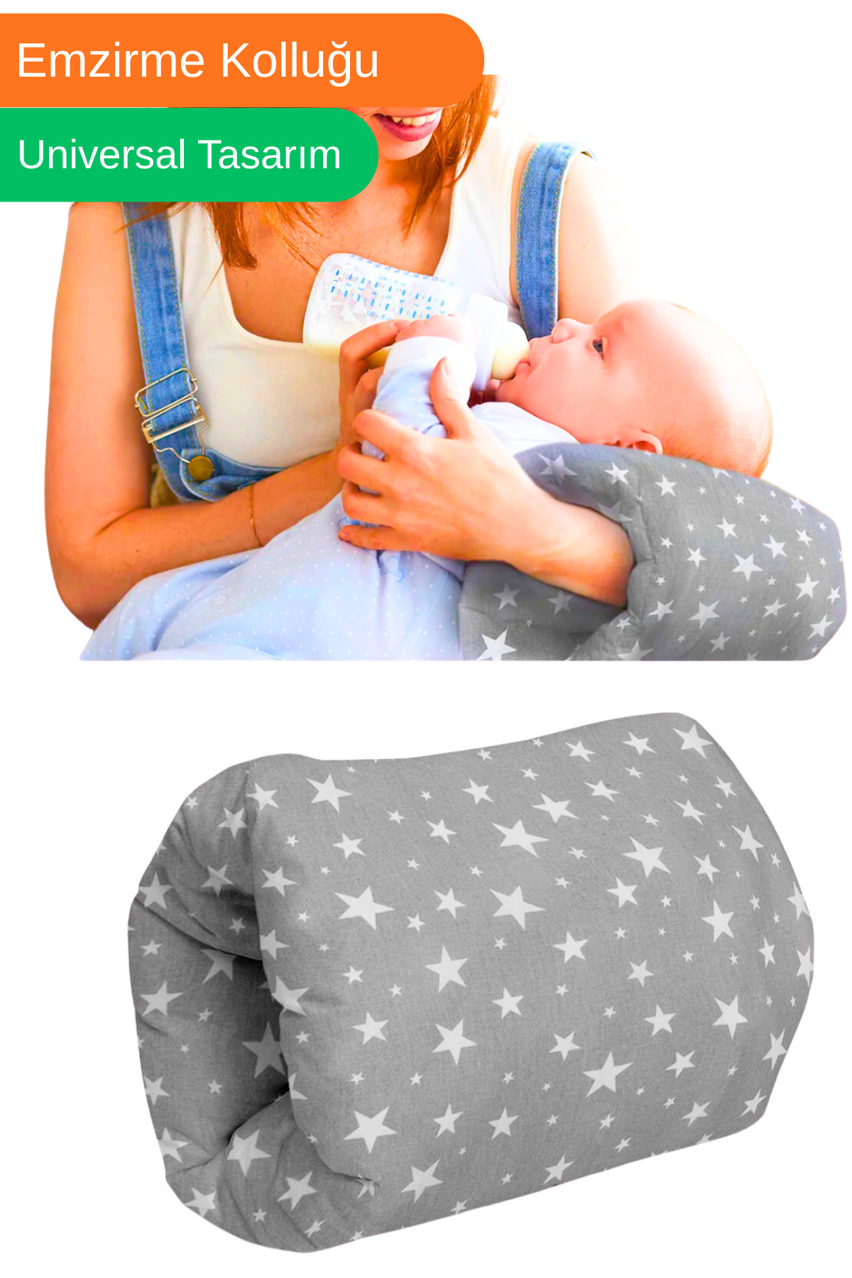 Dizanor 180 gr ElyafDolgulu Emzirme Kolluğu ve Yastığı