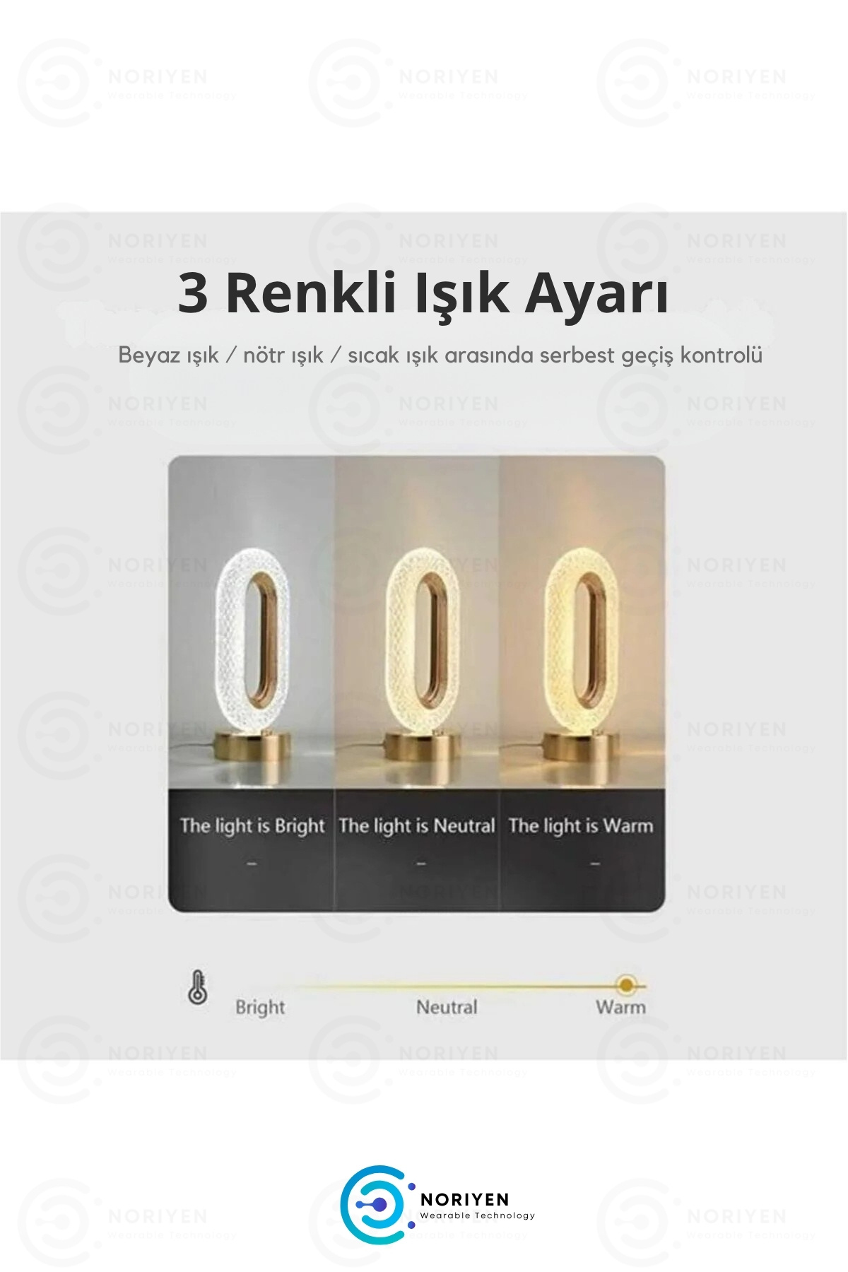 Yeni Nesil Şarjlı Akrilik LED Kristal Elmas Dekoratif Dokunmatik Romantik Masa & Gece Lambası
