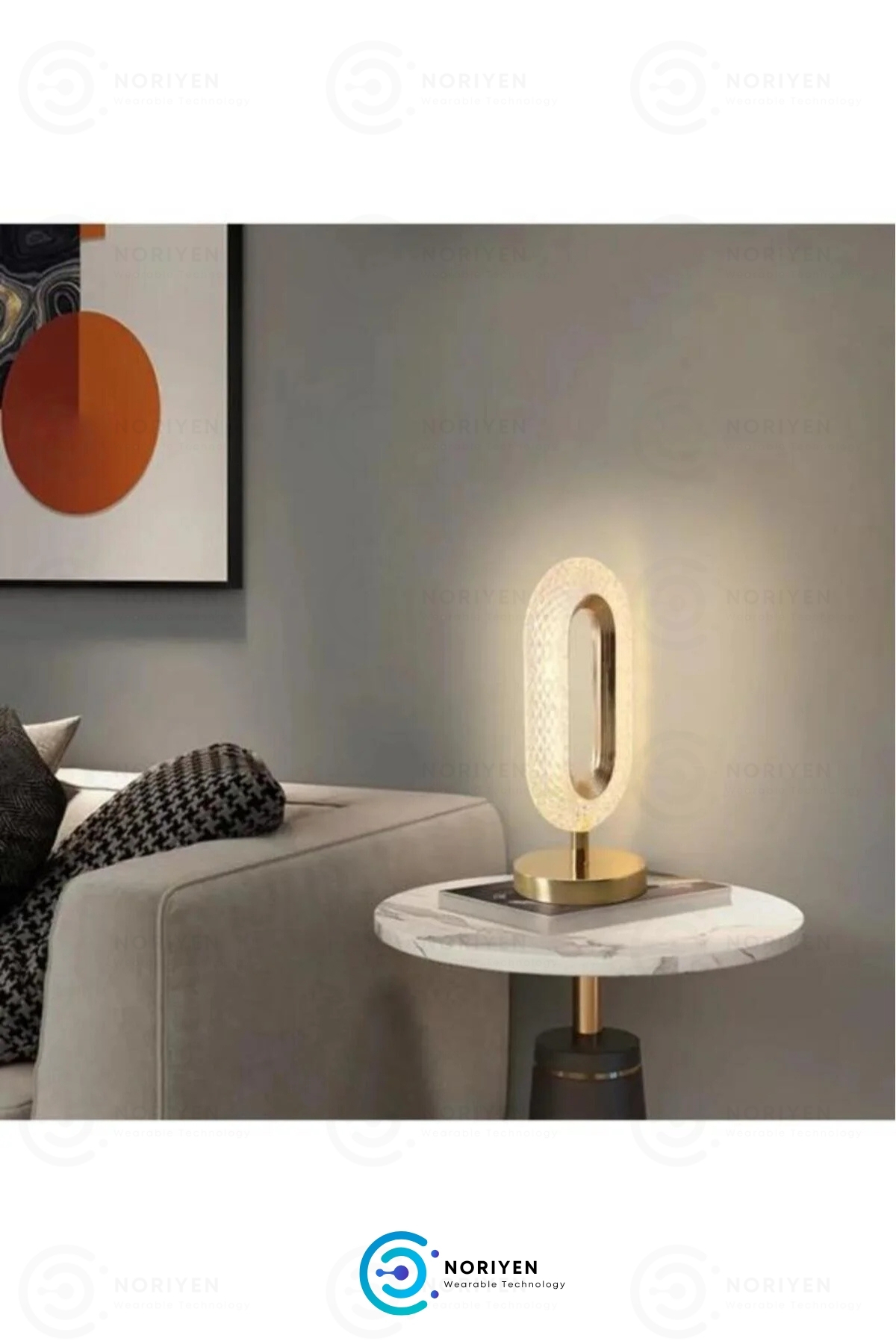 Yeni Nesil Şarjlı Akrilik LED Kristal Elmas Dekoratif Dokunmatik Romantik Masa & Gece Lambası
