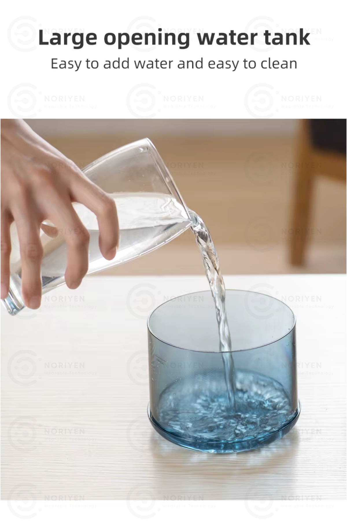 Yeni Nesil 800 ML Hava Nemlendiricisi Buharlı Aroma Difüzör
