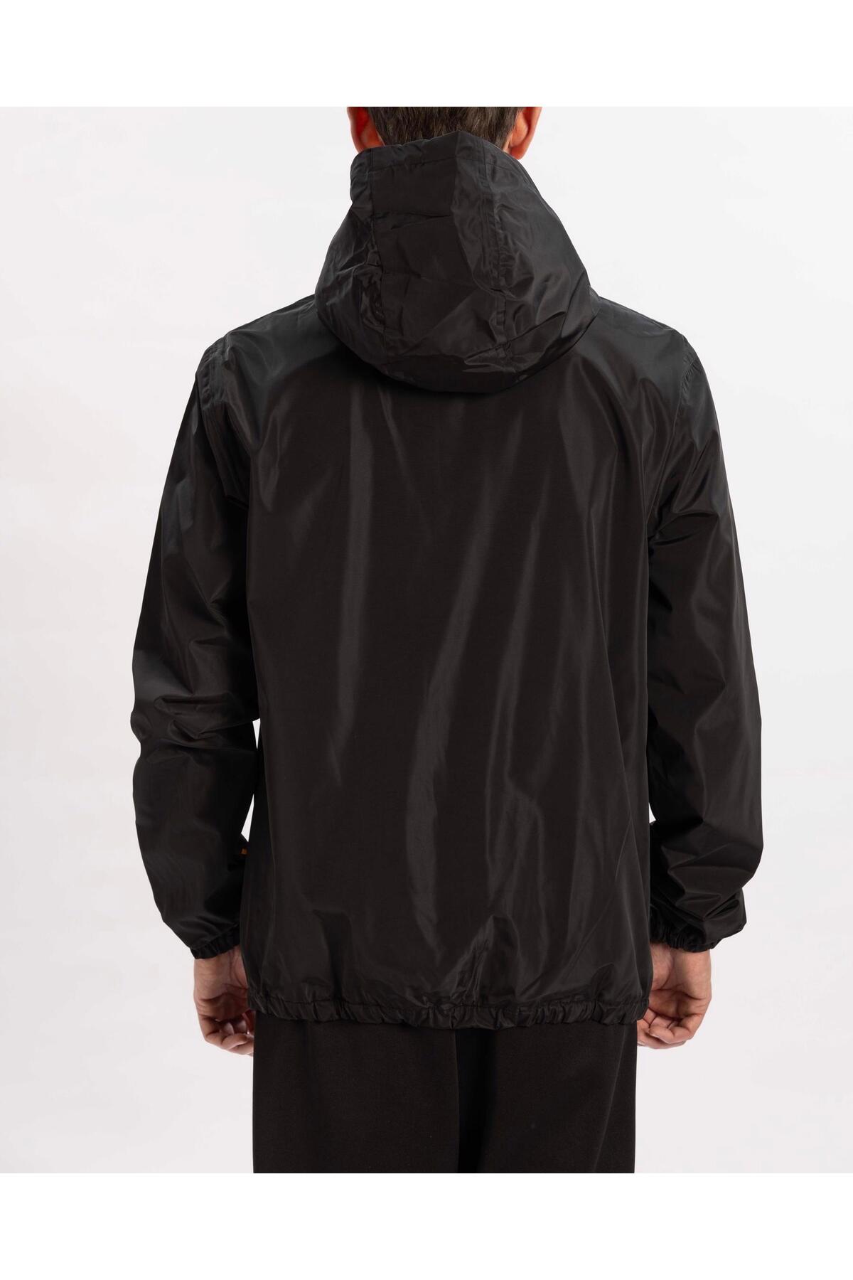Hull City Stealth Rain Jacket Erkek Siyah Ceket görsel 3