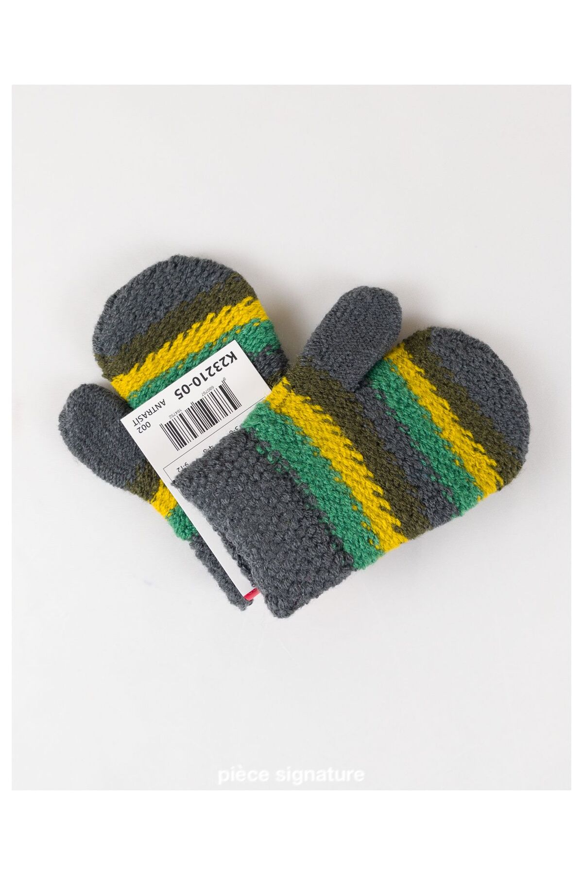 PIECE SIGNATURE %100 Acrylic Erkek Bebek Eldiven ( 1-3 Yaş ) fotoğrafı 2 (önizleme)