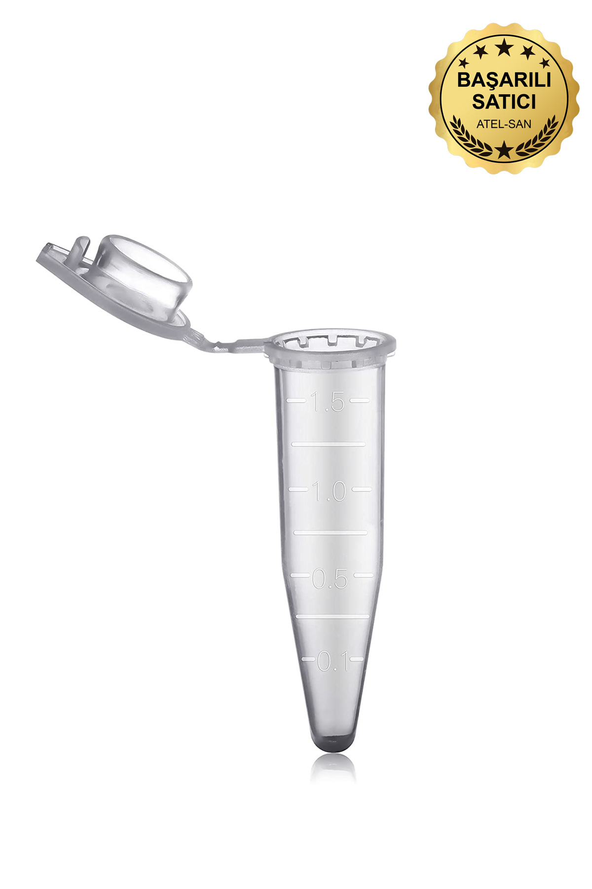 ATEL-SAN Eppendorf 1,5 ml Tüp - 100 Adet