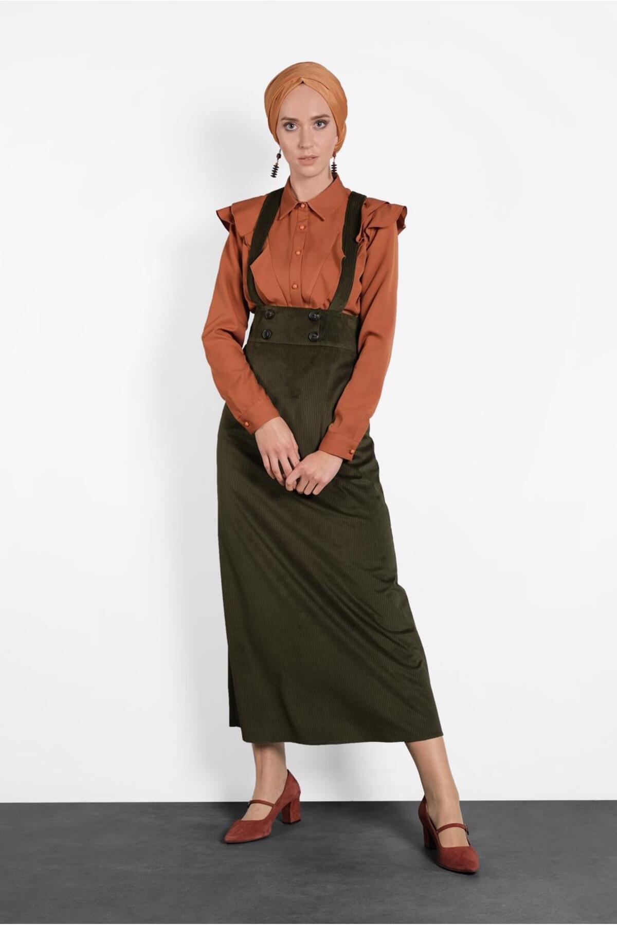 آلوینا ژاکت مخمل دکمهدار ۴۰۳۱۲ آلوینا ژاکت مخمل دکمهدار ۴۰۳۱۲