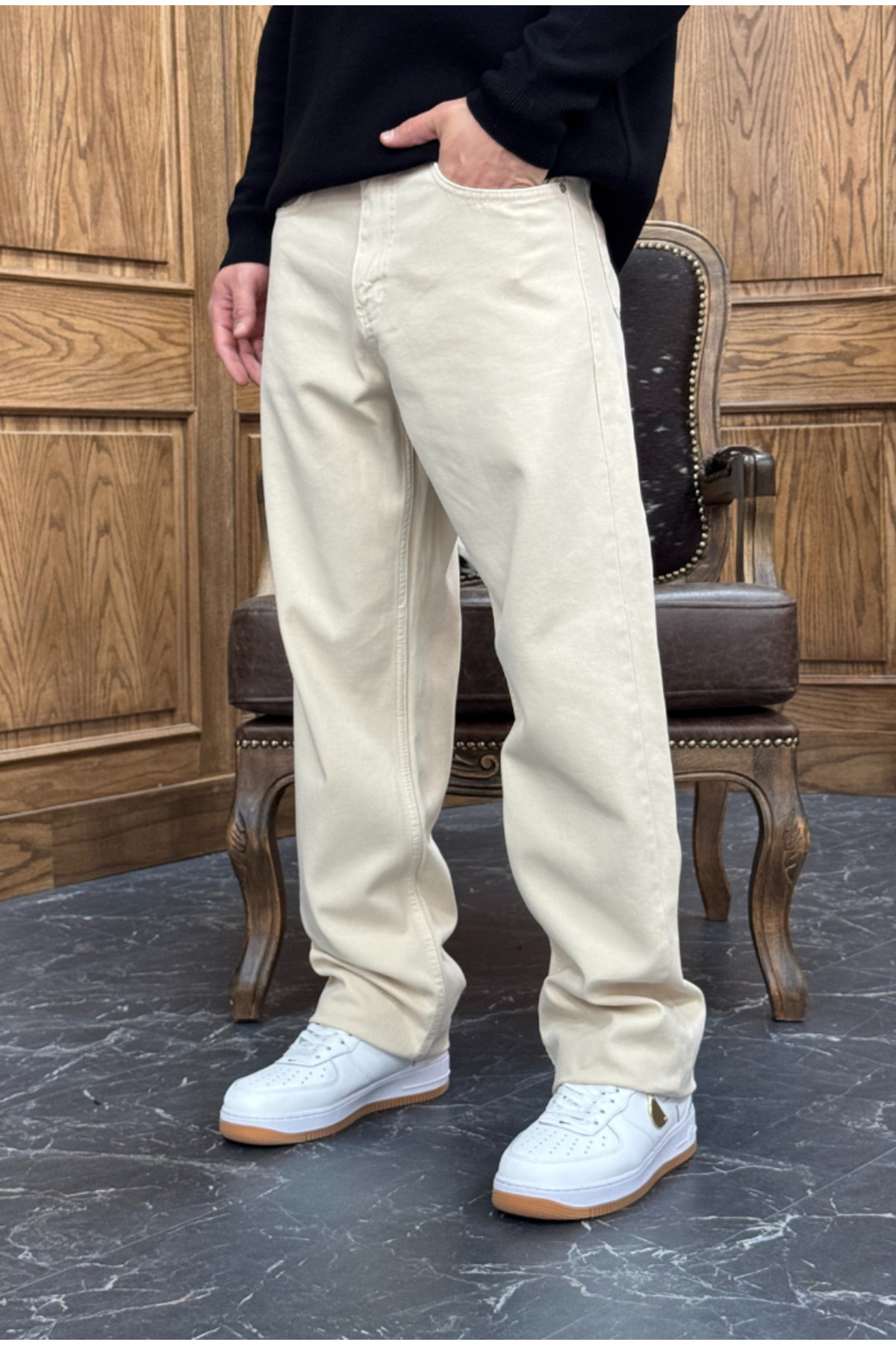 corfixman  Erkek Baggy Pantolon - Görsel 2