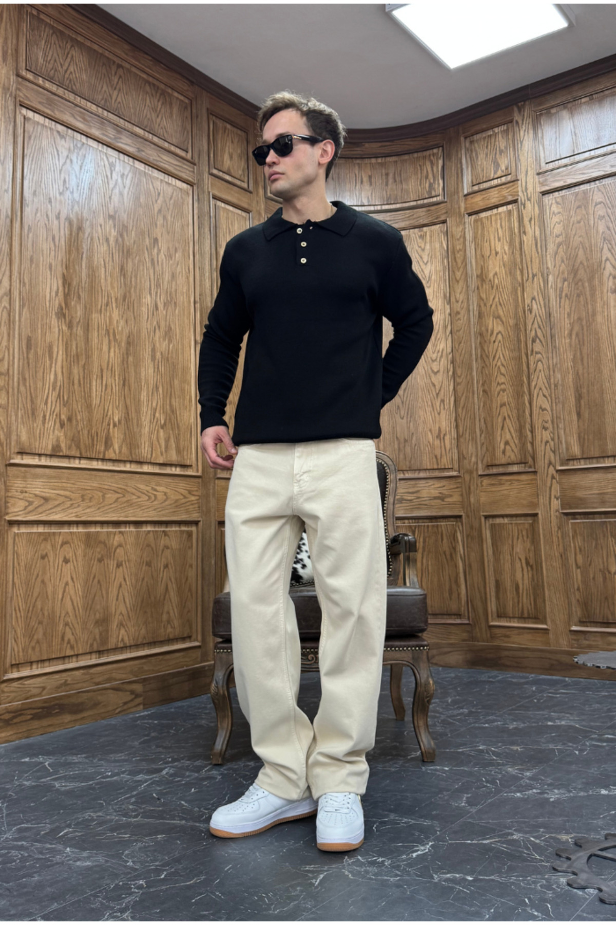 corfixman  Erkek Baggy Pantolon - Görsel 4