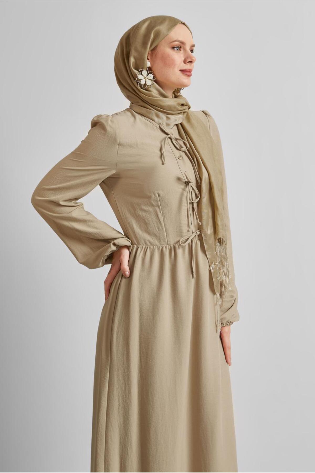 آلوینا لباس مجلسی بنددار ۴۵۴۳۳