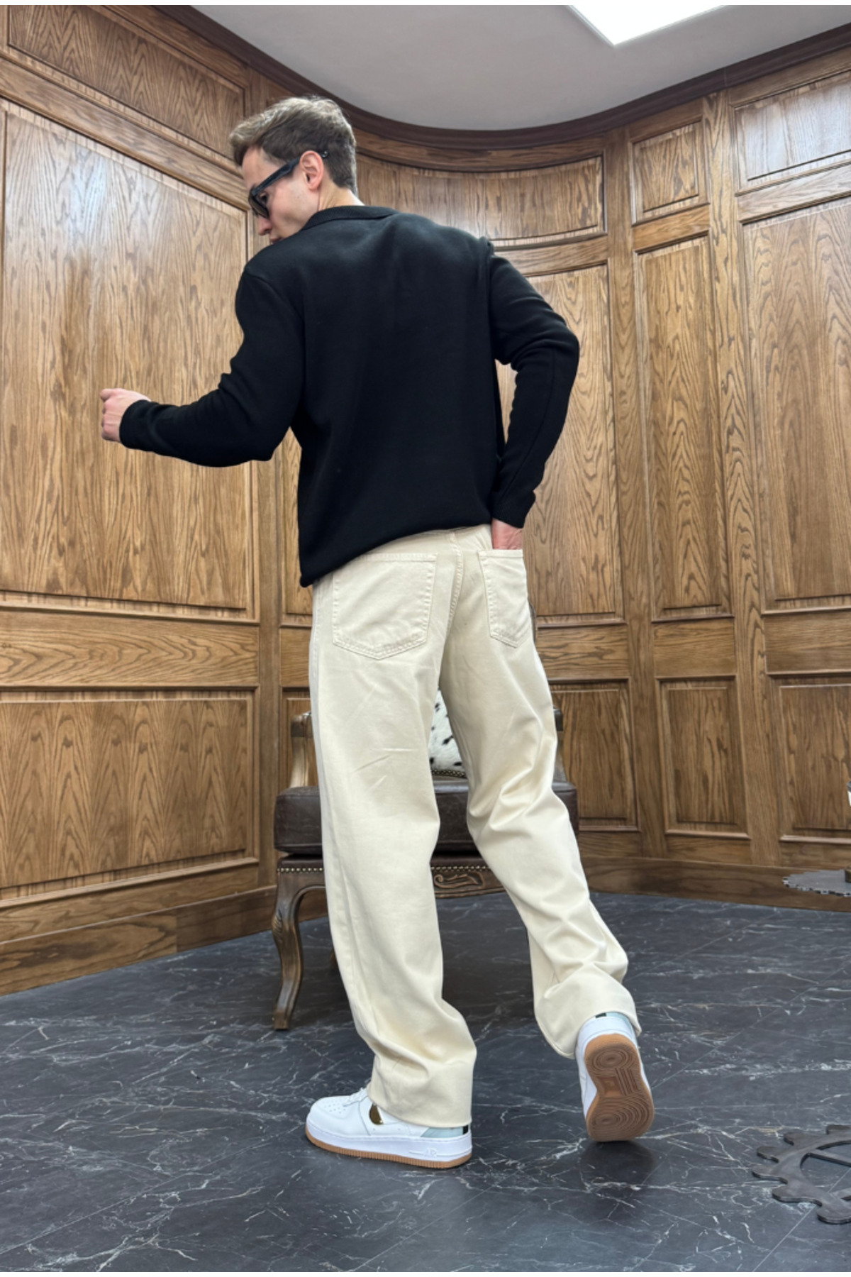 corfixman  Erkek Baggy Pantolon - Görsel 6