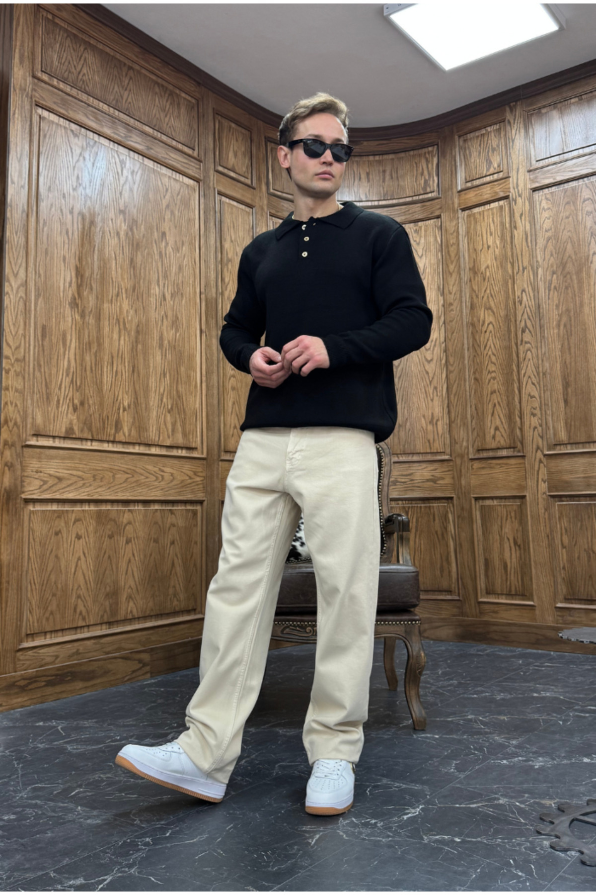 corfixman  Erkek Baggy Pantolon - Görsel 7