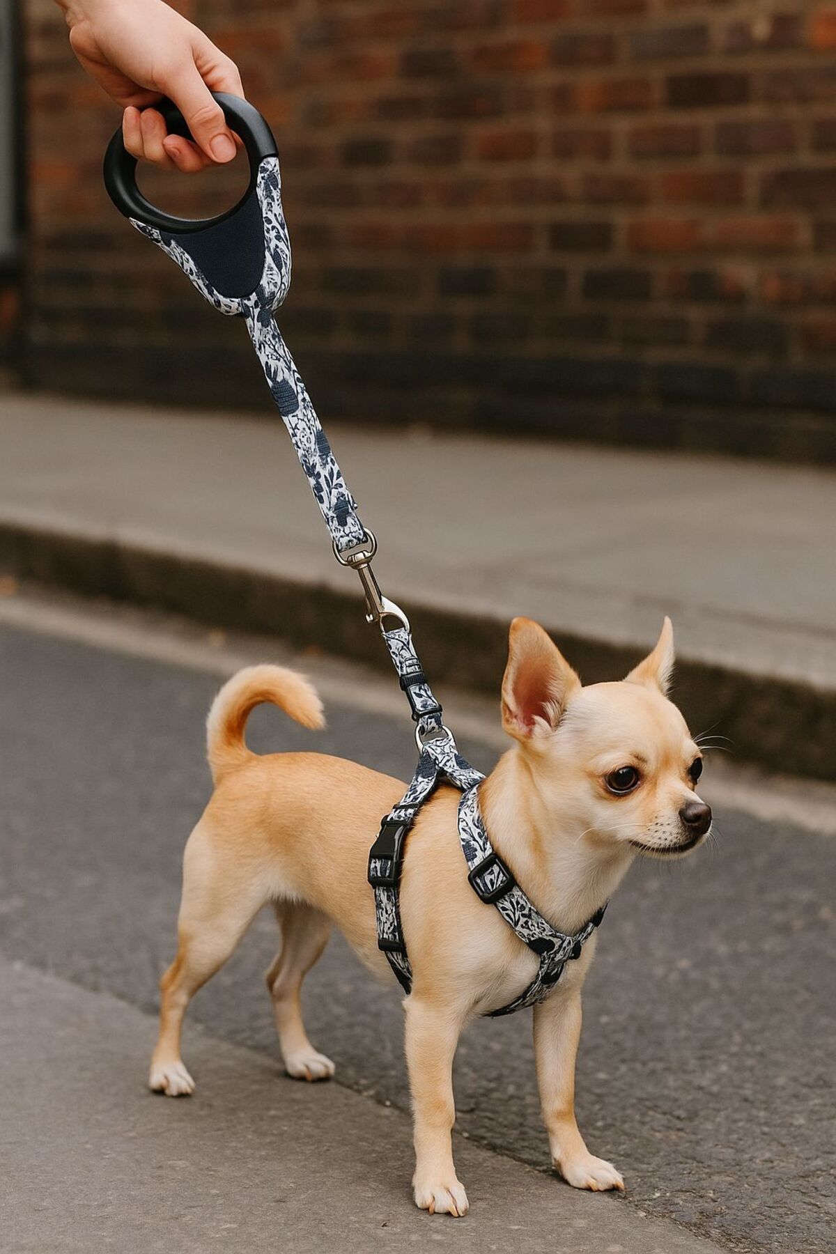 Angelapets KÖPEK TASMA SETİ 3'LÜ ( GÖĞÜS TASMASI BOYUN TASMASI GEZDİRME KAYIŞI )