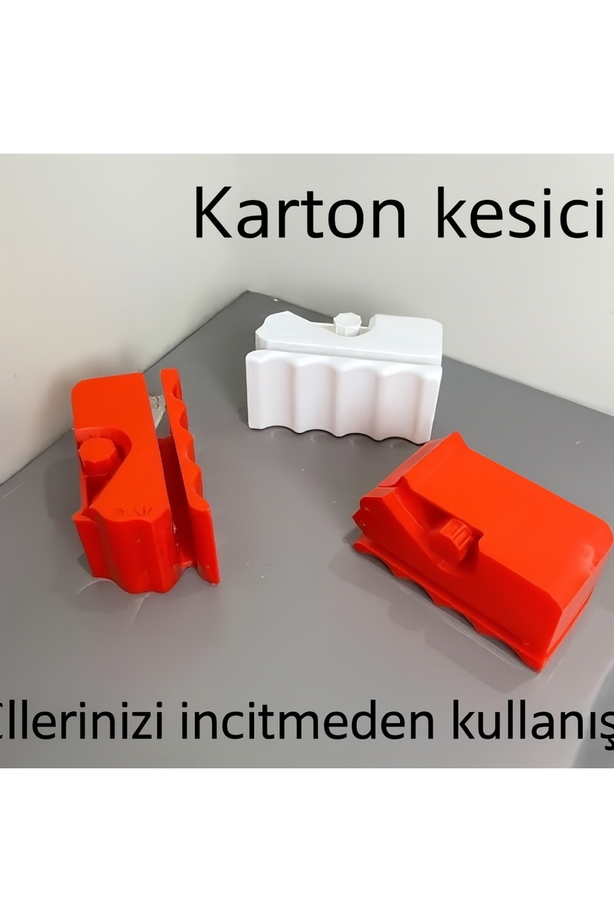 Exelox -Kes & Tırmala Karton Kesici (Karton Tırmalama Yapmak İçin Kullanılır)