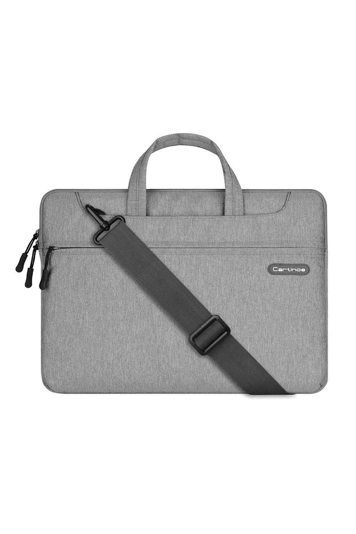 Mcstorey  Laptop Çantası Macbook Air Pro 13inc Bilgisayar-evrak Çantası Omuz Askılı