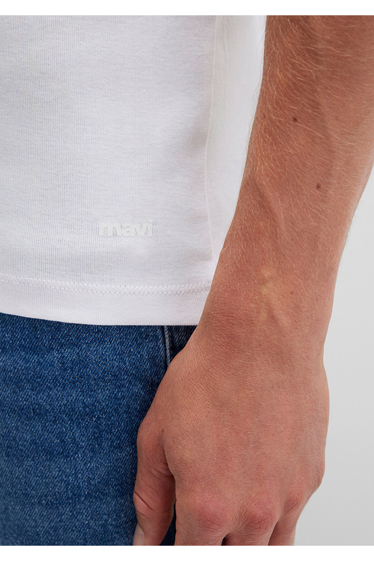 تی شرت مردانه راسته آستین کوتاه | ماوی Mavi 6605622 - تصویر 6