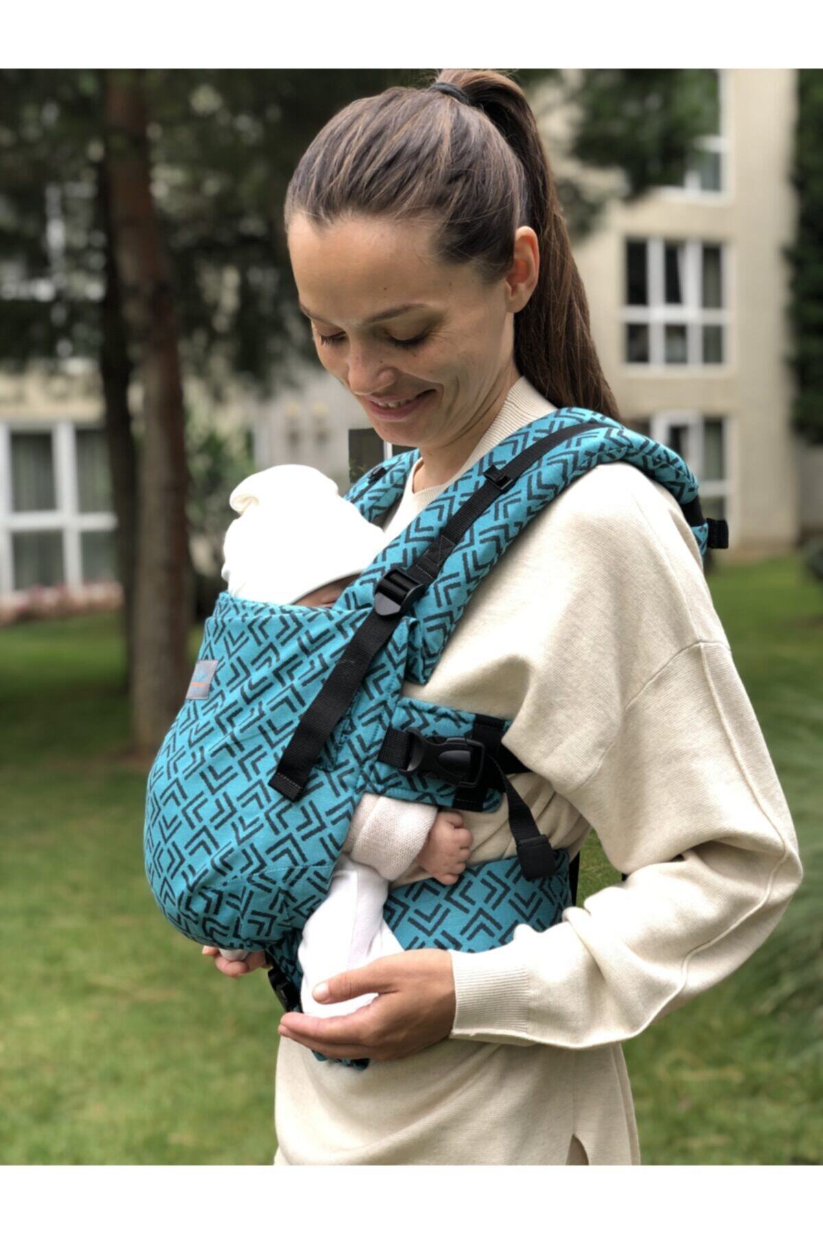 Lufasling Bebek Kangurusu, Ergonomik, Organik Pamuk, Civra fotoğrafı 4 (önizleme)