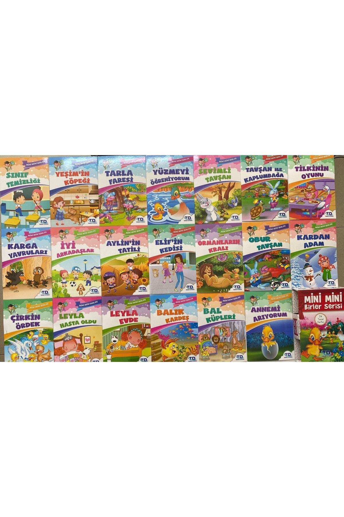 Tandem Yayınları Mini Mini Birler Serisi 1. Ve 2.sınıf 20 Kitap Kutulu Okuma Seti fotoğrafı 2 (önizleme)
