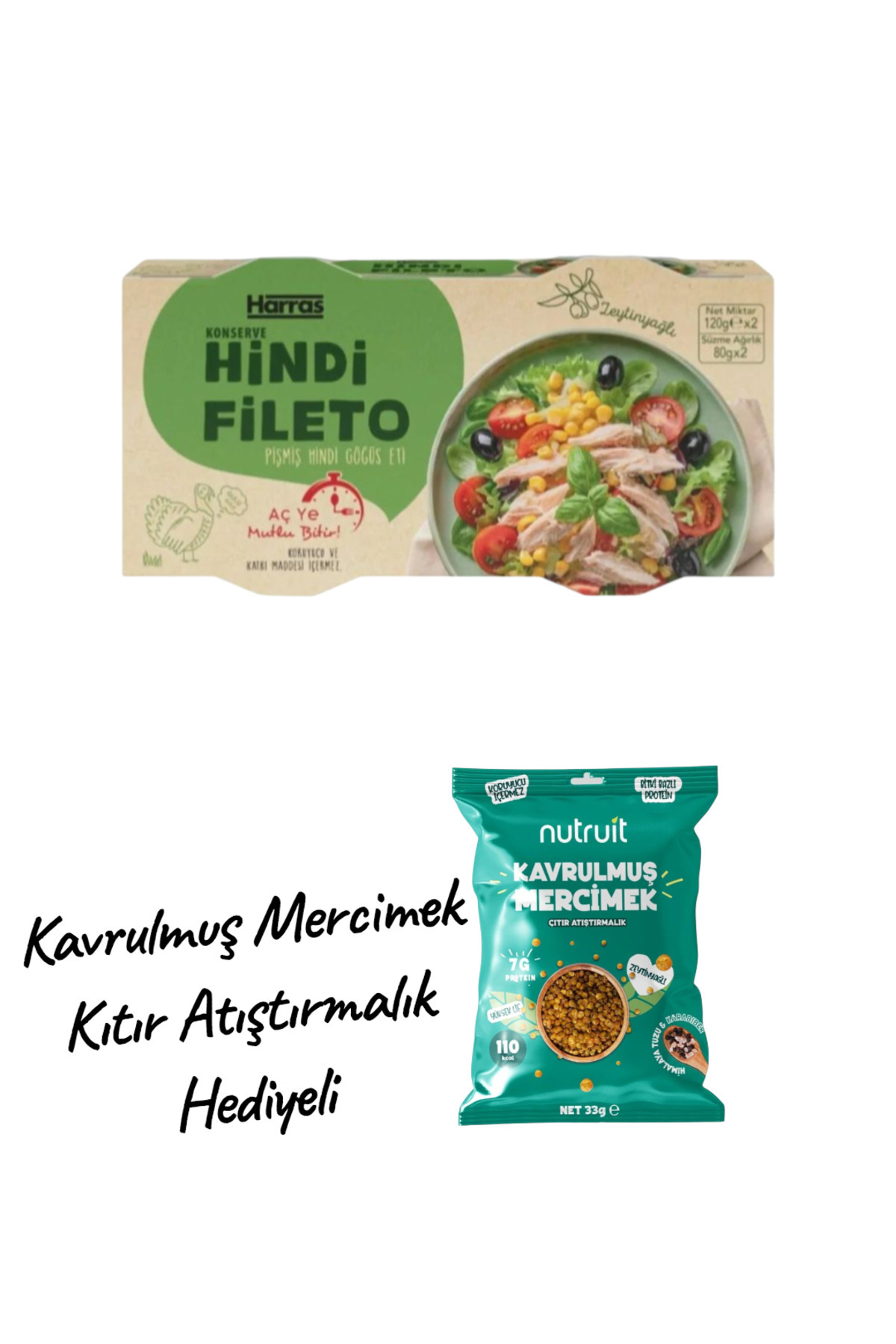 Harras Hindi Fileto 2 X 120 gr