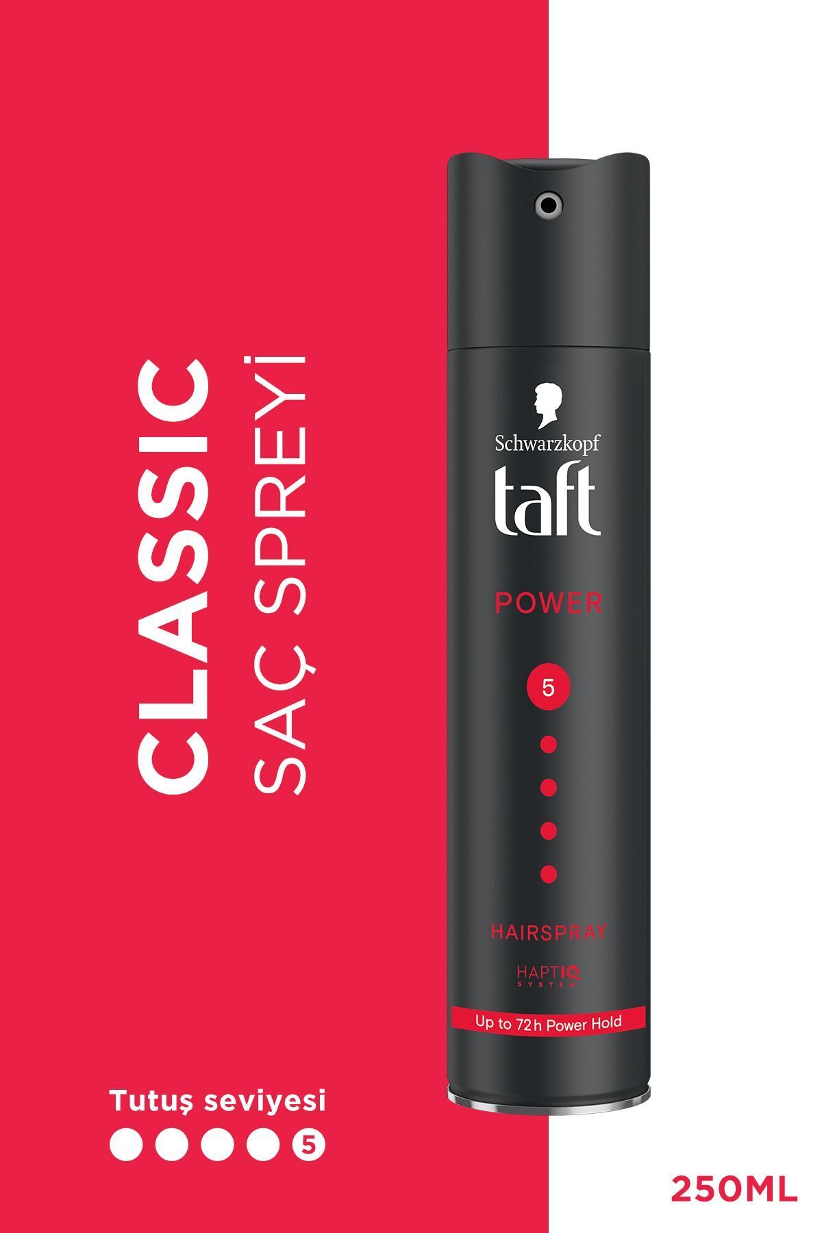 Power Caffein Saç Spreyi No:5 250 Ml — 89KAKLAO548 — تصویر 2 از 3