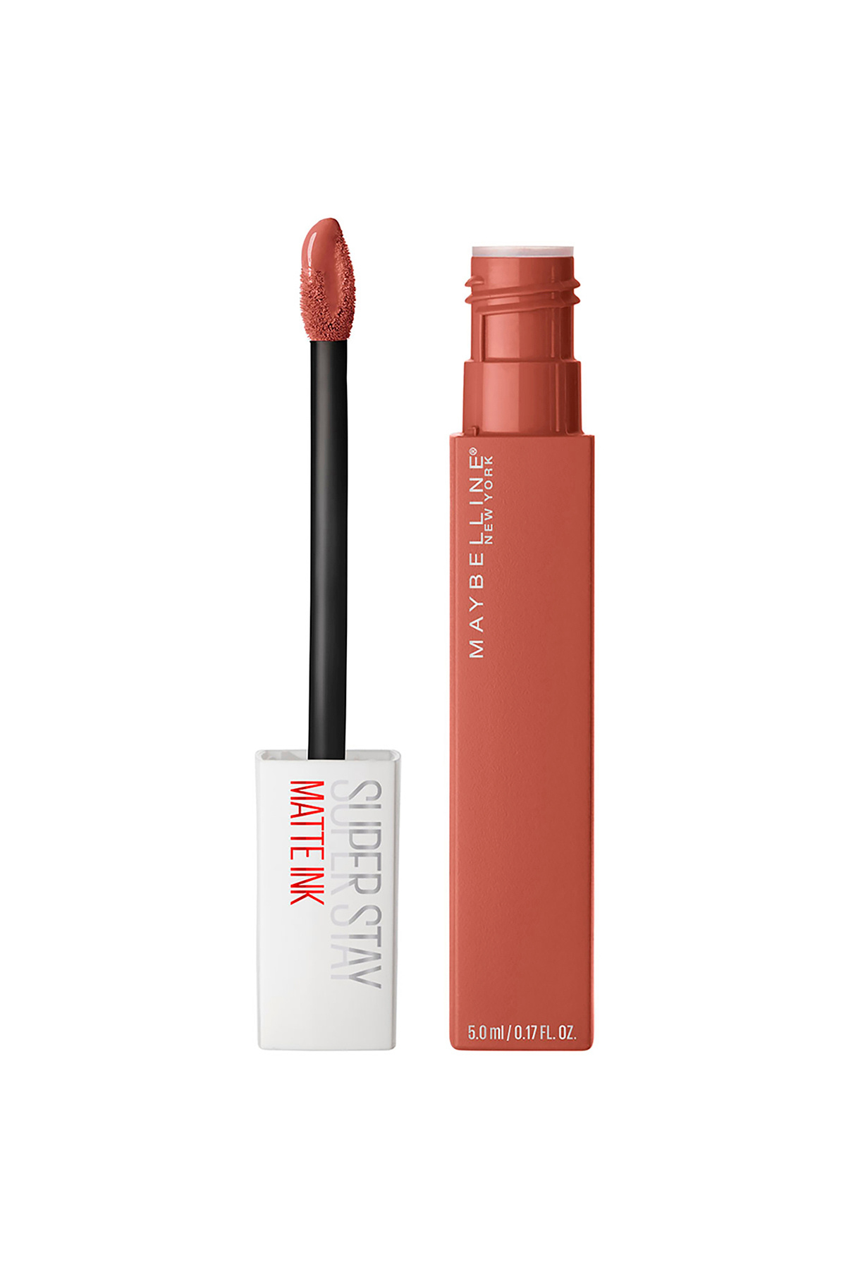 Maybelline New York أحمر شفاه سائل سوبر ستاي مات إنك - 5 مل