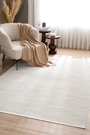 Koza Halı Lumina Krem Tozumaz Salon Koridor Balkon Teras Bahçe Oturma Odası H...