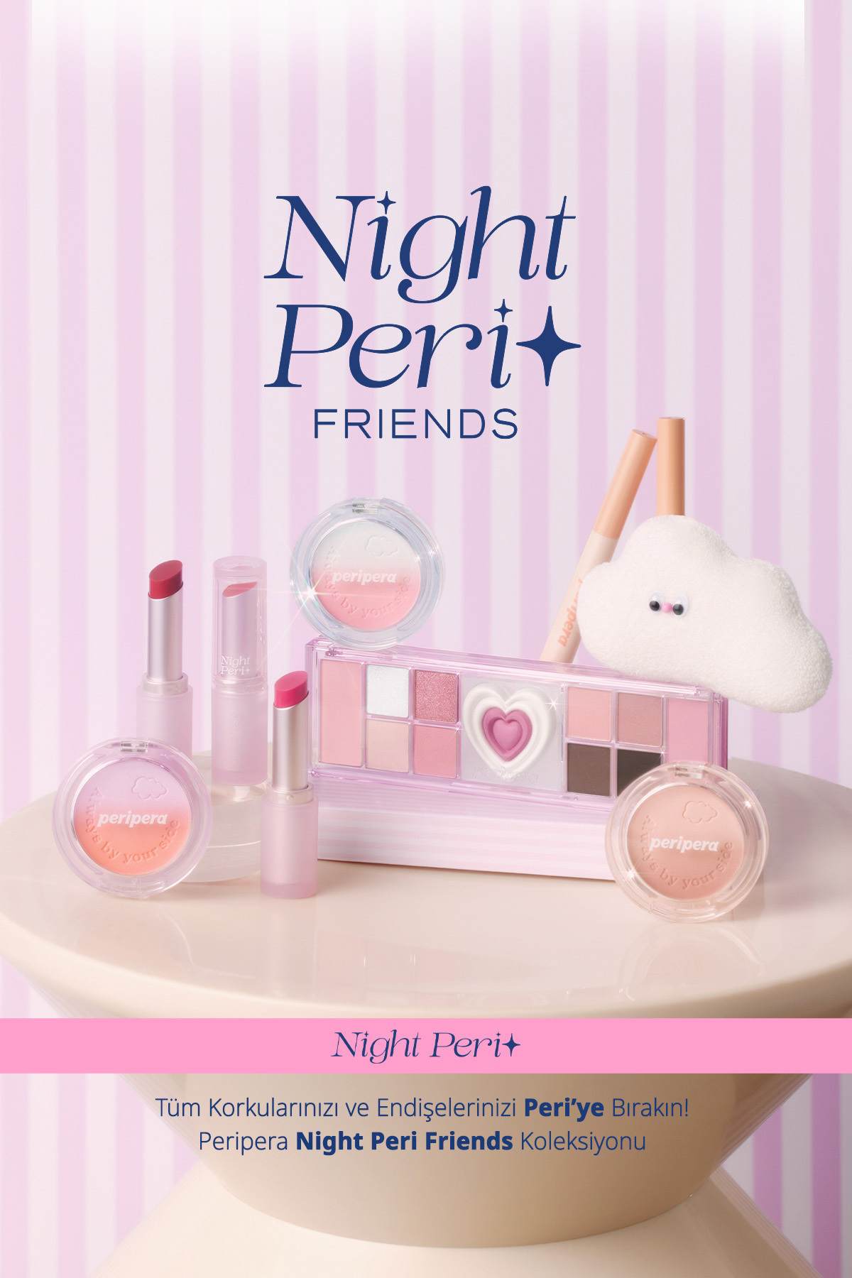 رژگونه پودری دو رنگ صورتی آبنباتی پریپرا مدل Pure Blushed Custom Cheek 001 برای ظاهری طبیعی — صورتی 7839 — تصویر 7 از 7