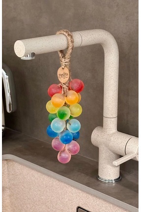 Medita Craft Gökkuşağı Üzüm Salkım Sabunu