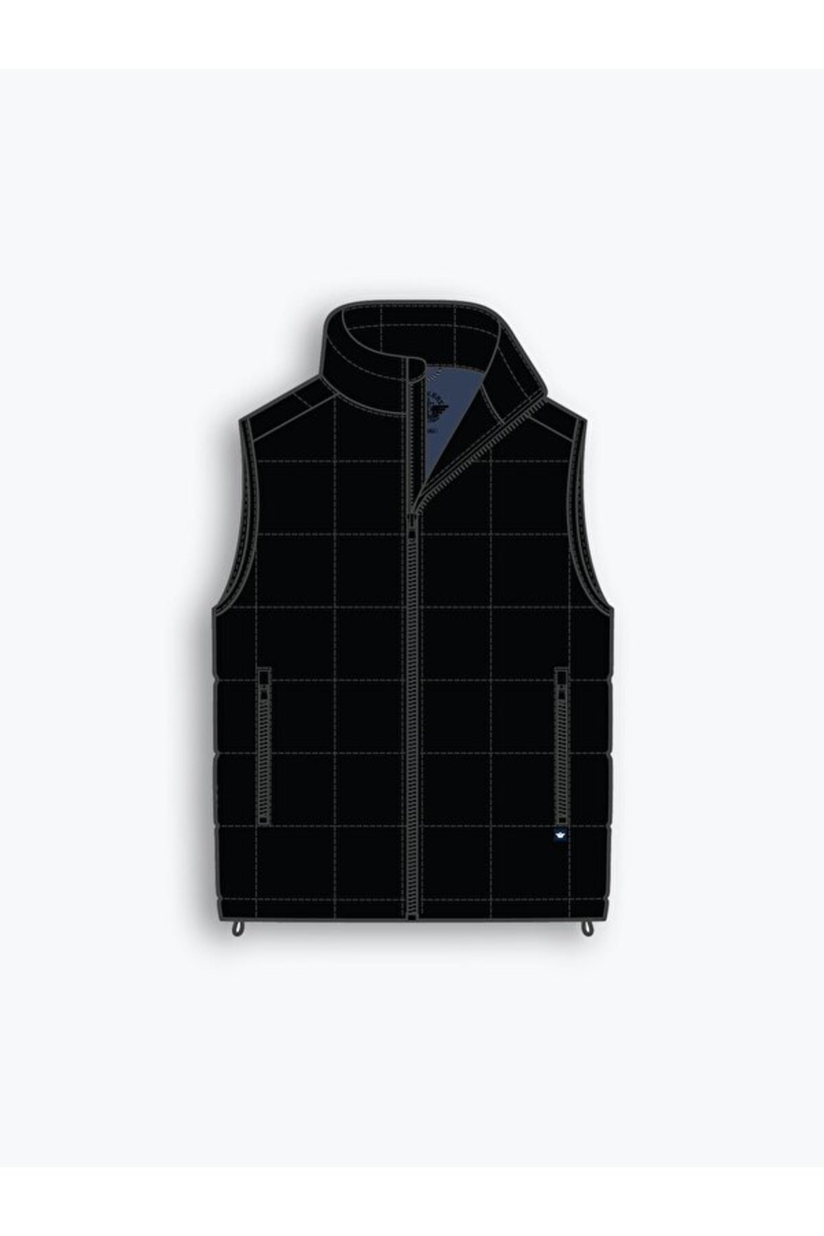 جلیقه مردانه راسته بدون آستین | داکرز Dockers A409500020 - تصویر 3