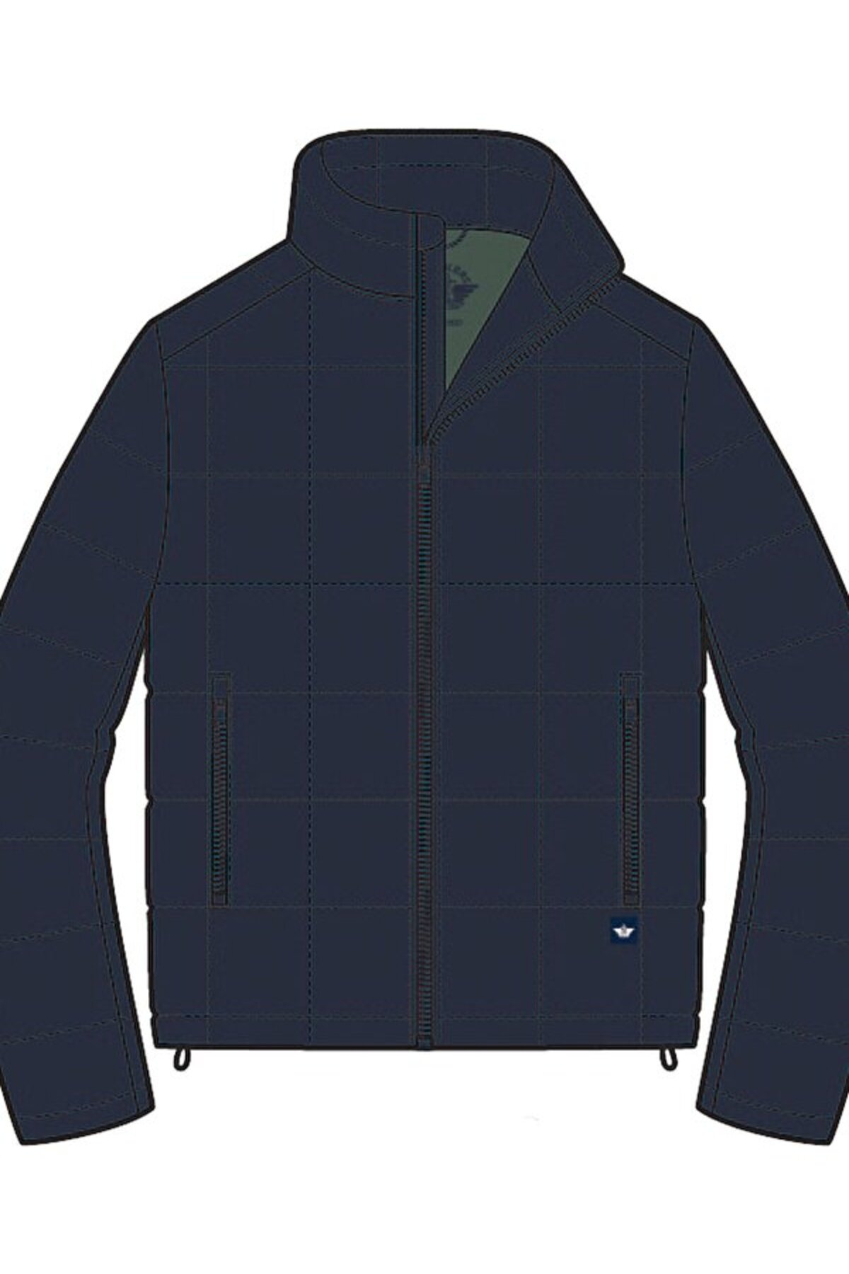 کاپشن مردانه راسته آستین بلند | داکرز Dockers A409600000 - تصویر 2