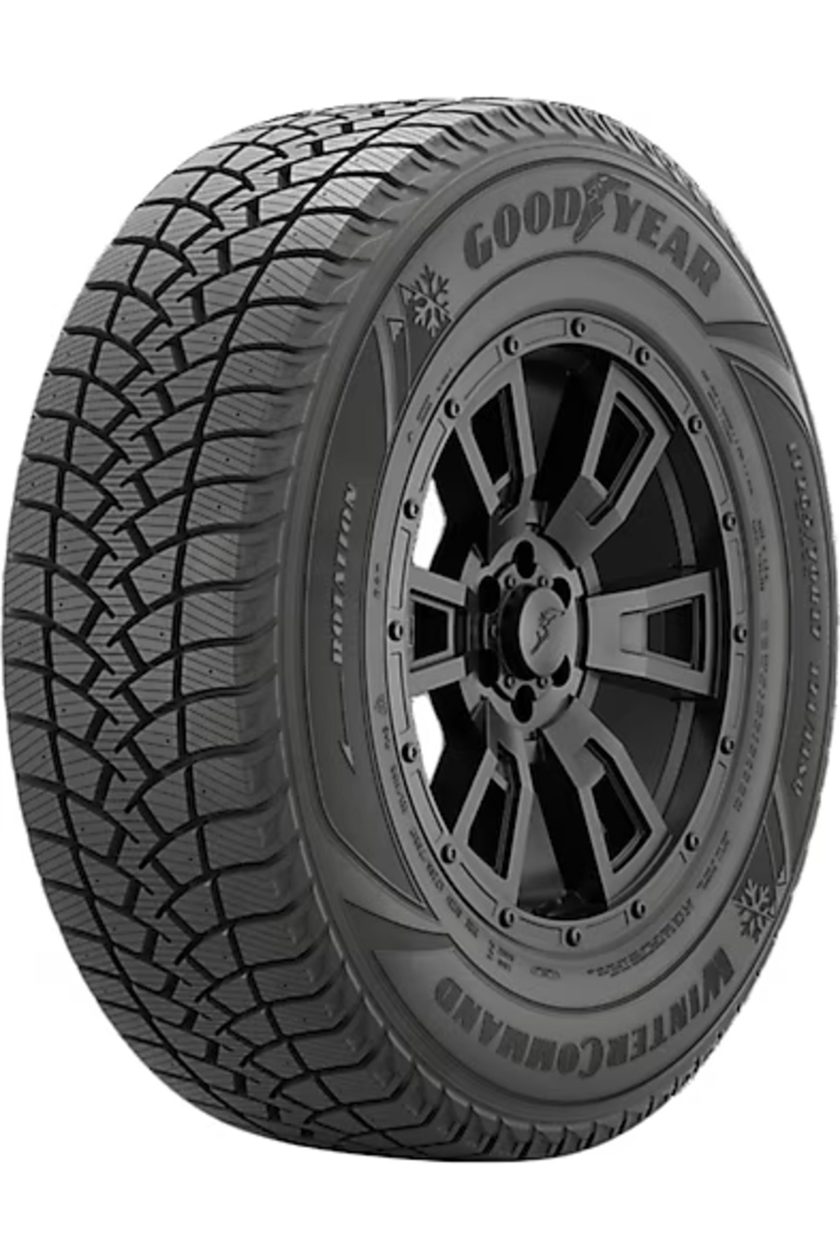 Goodyear WinterCommand 225/50R18 99V XL M+S 3PMSF FP 4x4 Kış Lastiği (Üretim Yılı:2025)