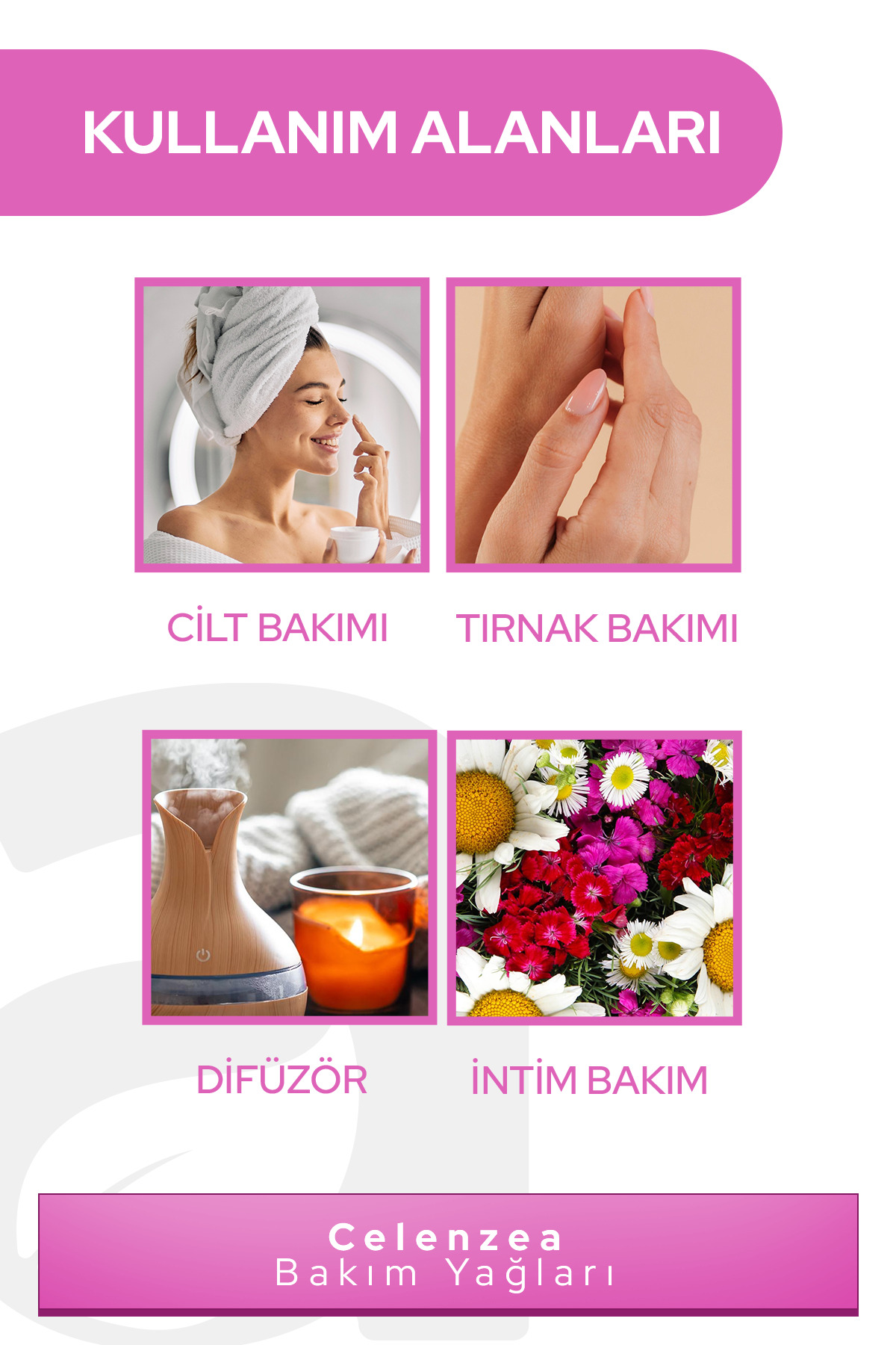 2'li Nioli Yağı Genital Bölge Kötü Koku Önleyici & İntim Bakım Yağı Tazeleyeci Niaouli Oil 10ml — 2XSET02 — تصویر 2 از 3