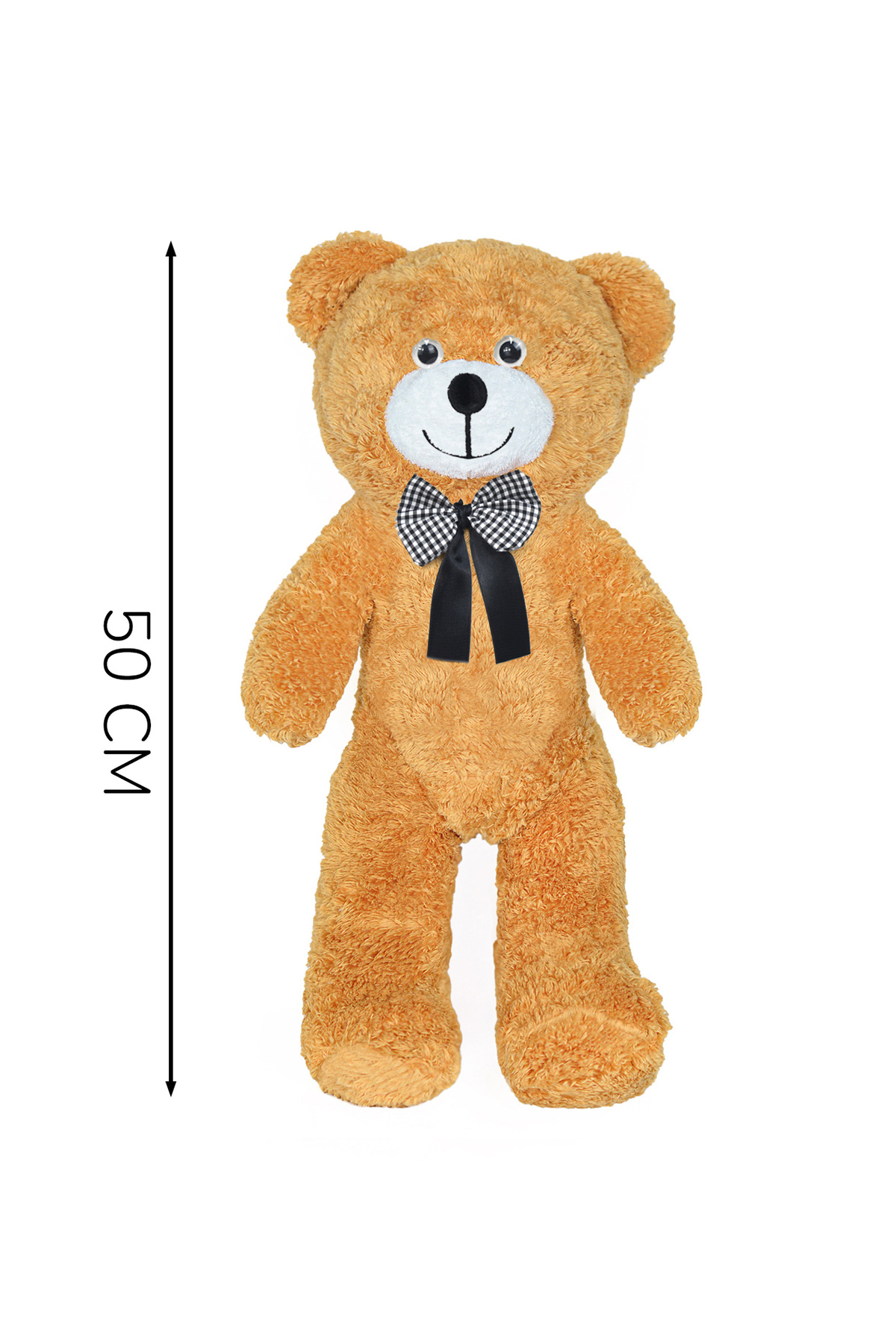 Özgüner Oyuncak 50sevgiliyePapyonlu Büyük Ayıcık90 fotoğrafı 3 (önizleme)