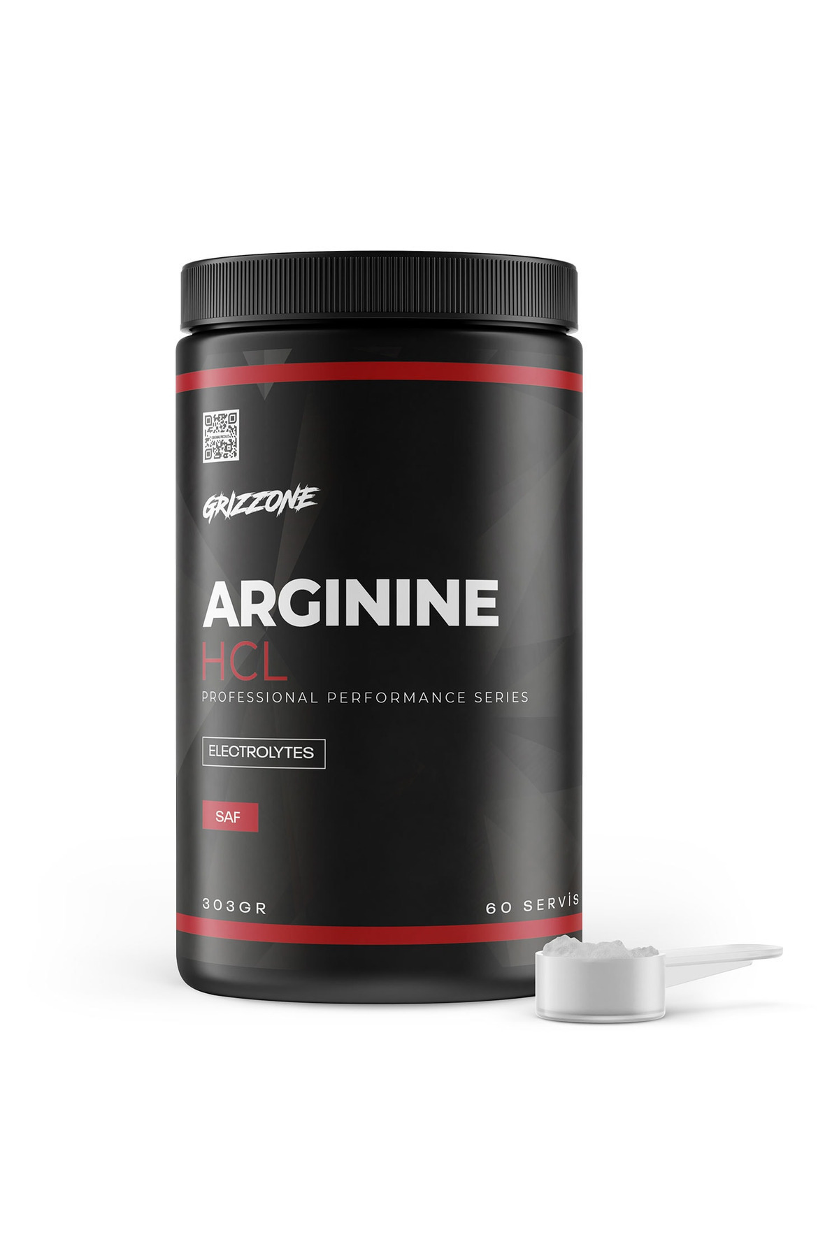 GRIZZONE Grızzy Argınıne Hcl 303 gr 60 Servis ( Aromasız )