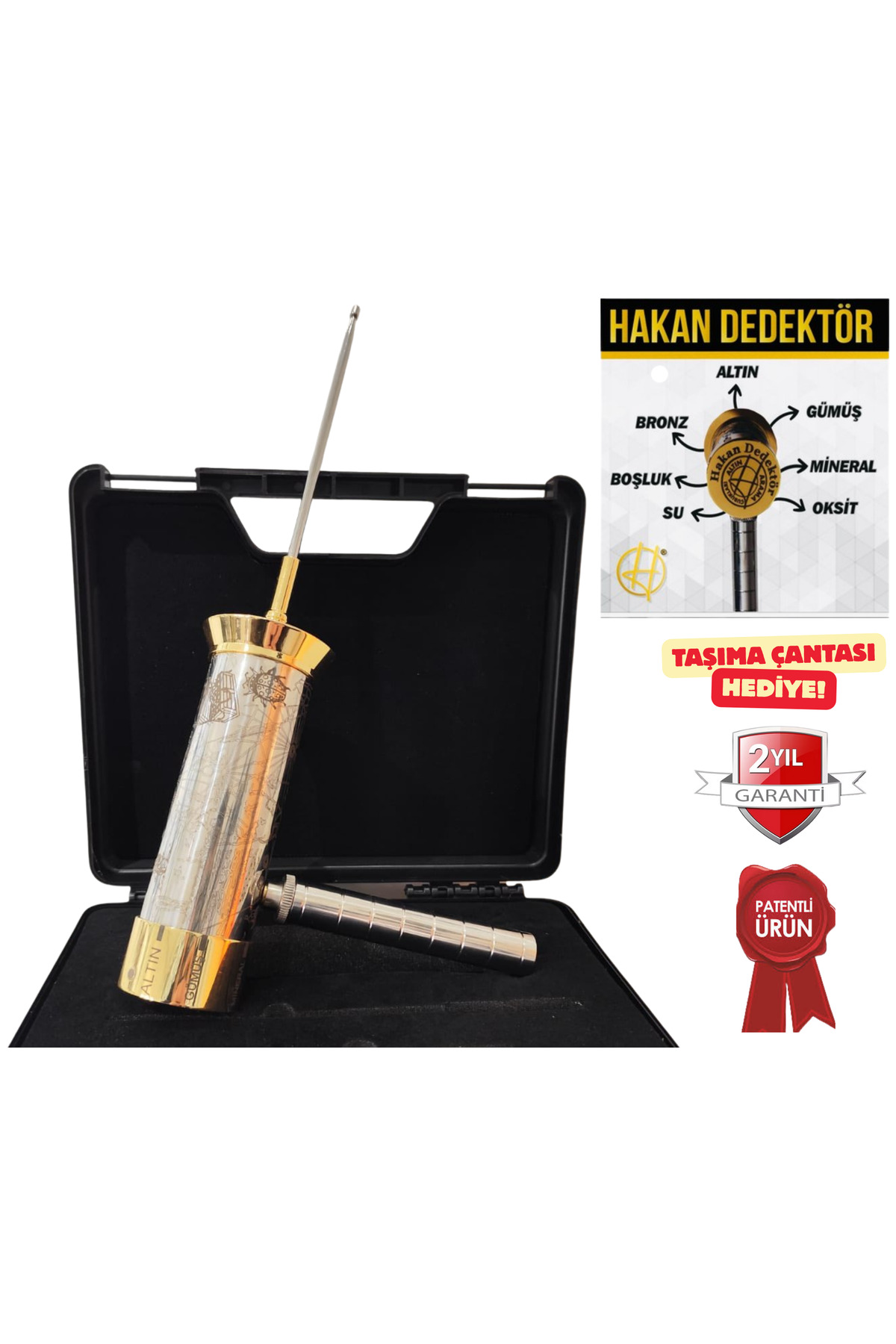 Model-16(Piri Reis) Precious Metal Detection Device