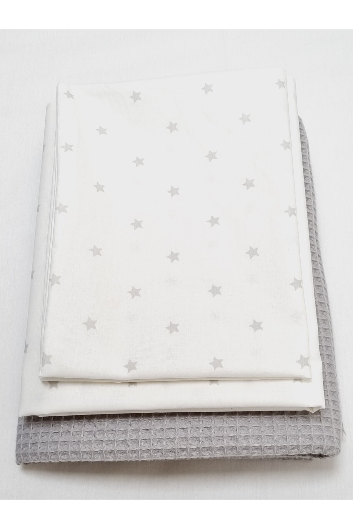 Yada Baby %100 Pamuk Poplin Waffle Bebek Pike Takımı (80 X 120 CM) (OEKO-TEX SERTİFİKALI) fotoğrafı 3 (önizleme)