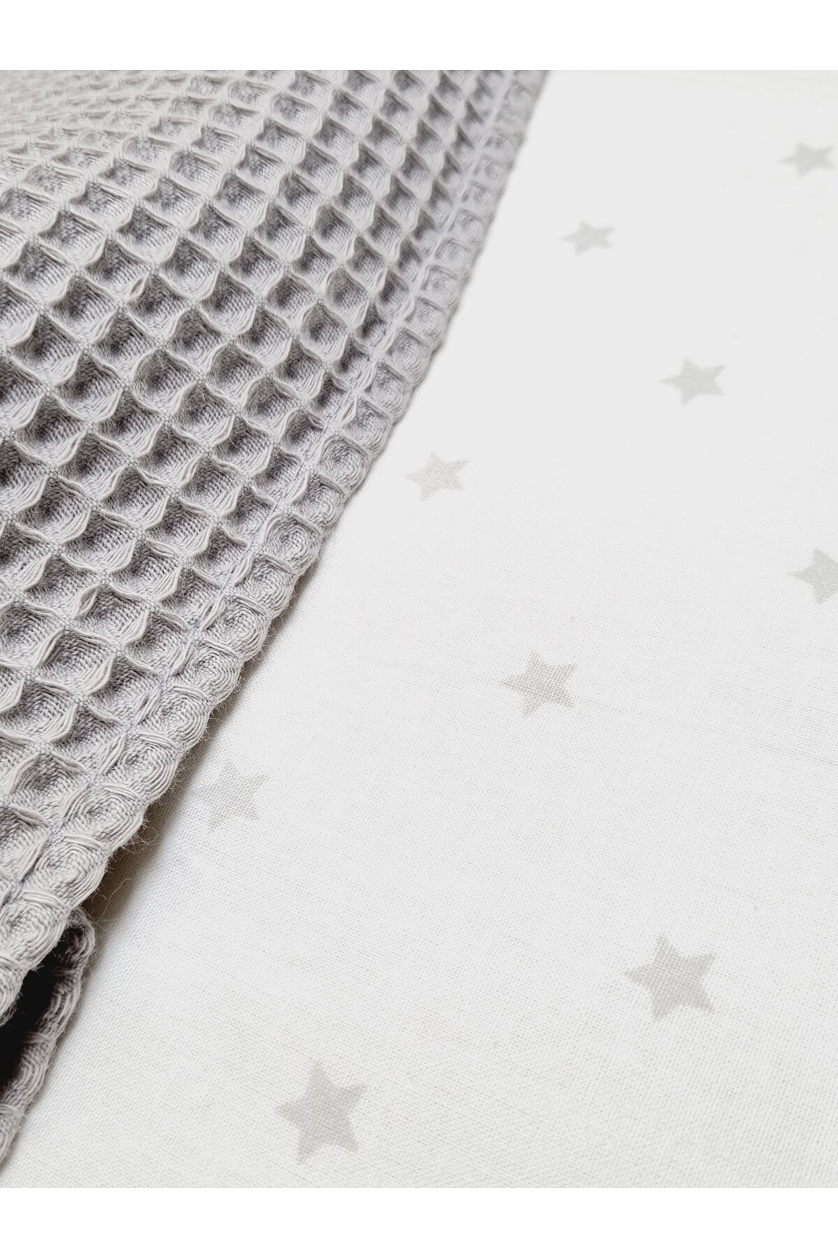 Yada Baby %100 Pamuk Poplin Waffle Bebek Pike Takımı (80 X 120 CM) (OEKO-TEX SERTİFİKALI) fotoğrafı 7 (önizleme)