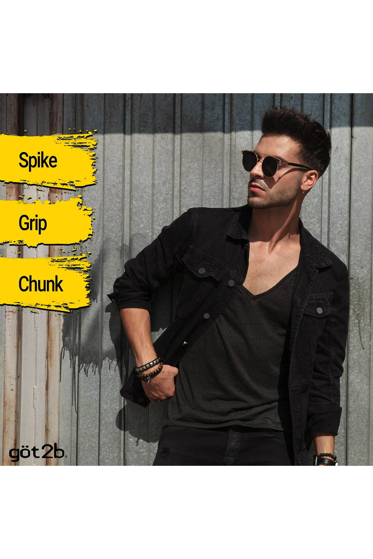 Glued Güçlü Tutuşlu Şekillendirici Jöle 170GR — 052336331457 — تصویر 8 از 8