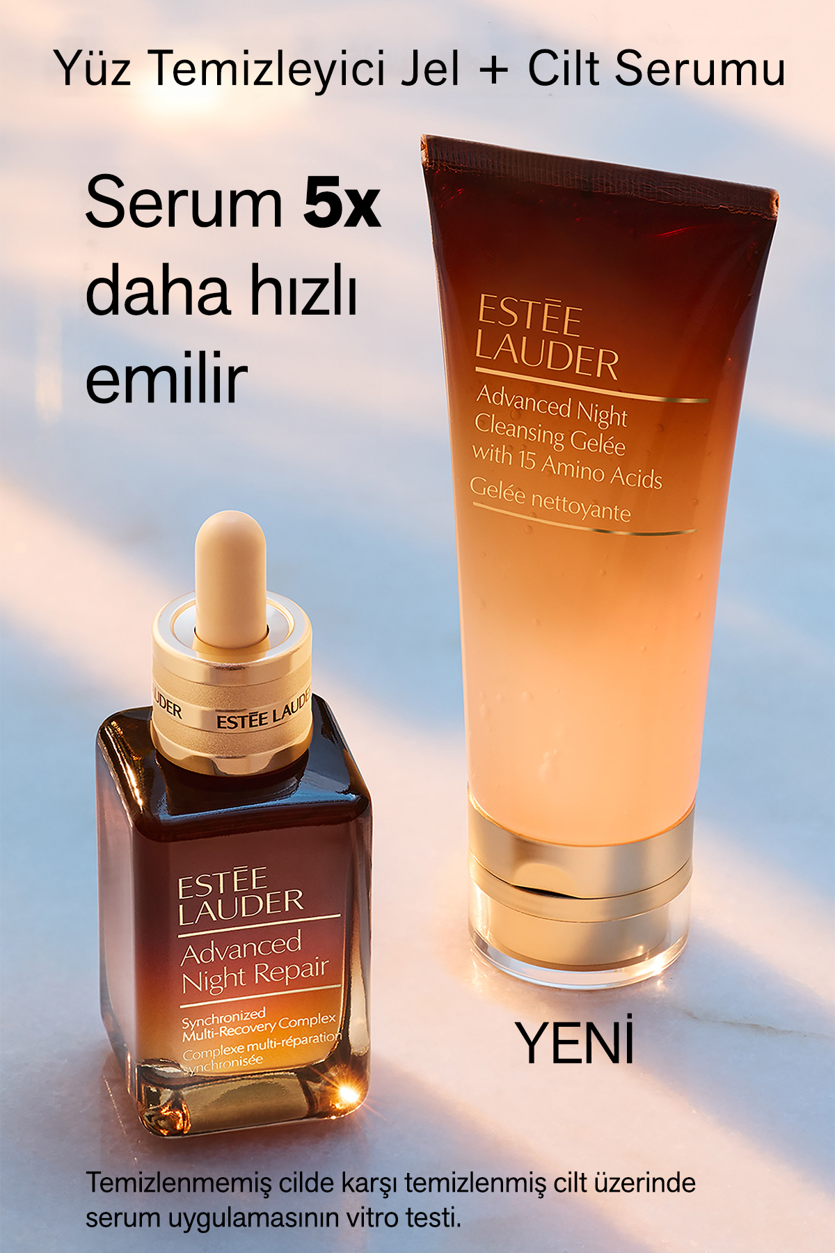 Jel Yüz Temizleyici - Advanced Night Cleansing Gelee - 100ml, 15 farklı amino asit — 110714 — تصویر 3 از 7