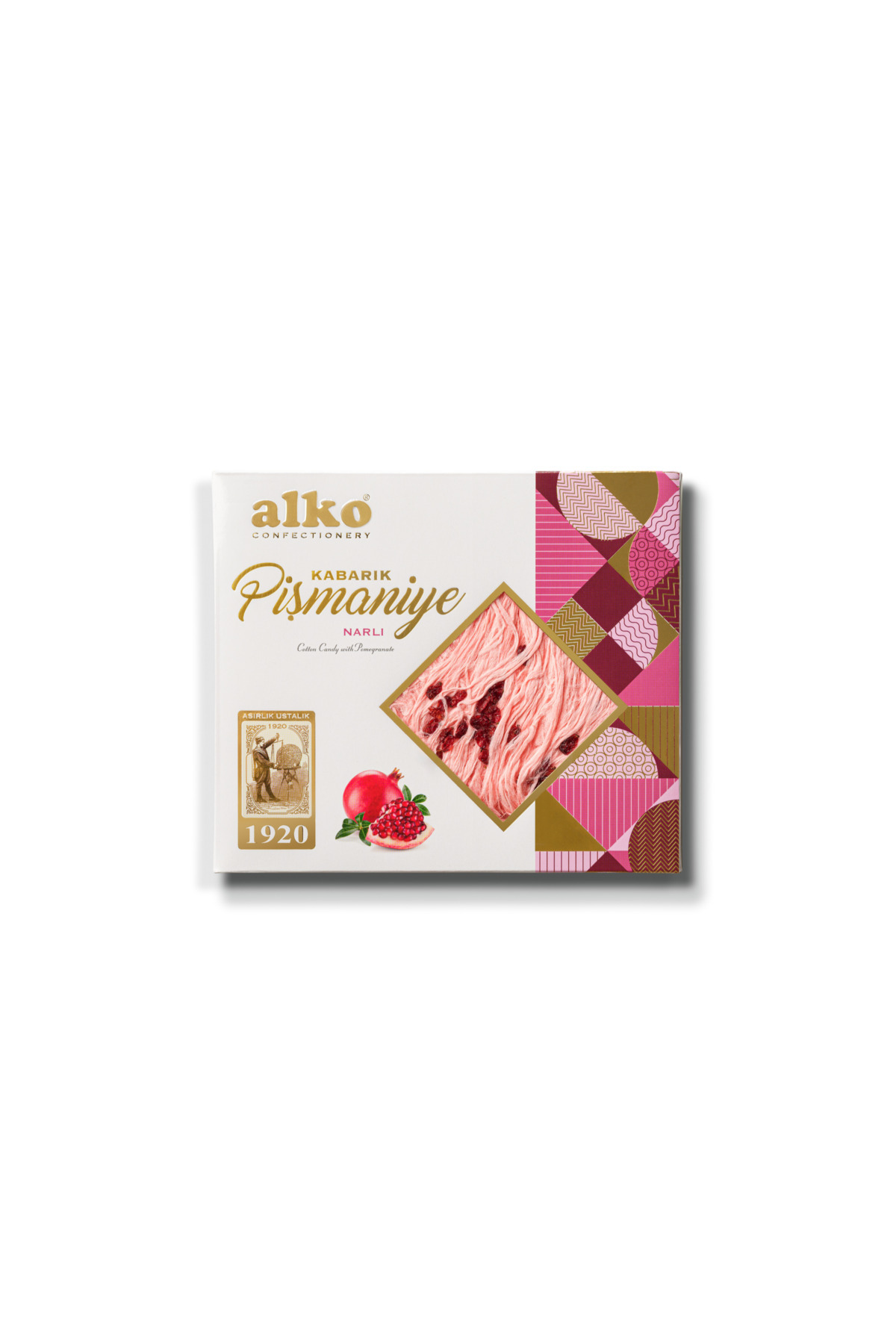 Alko Şekerleme Kabarık Pişmaniye Narlı 250 gr