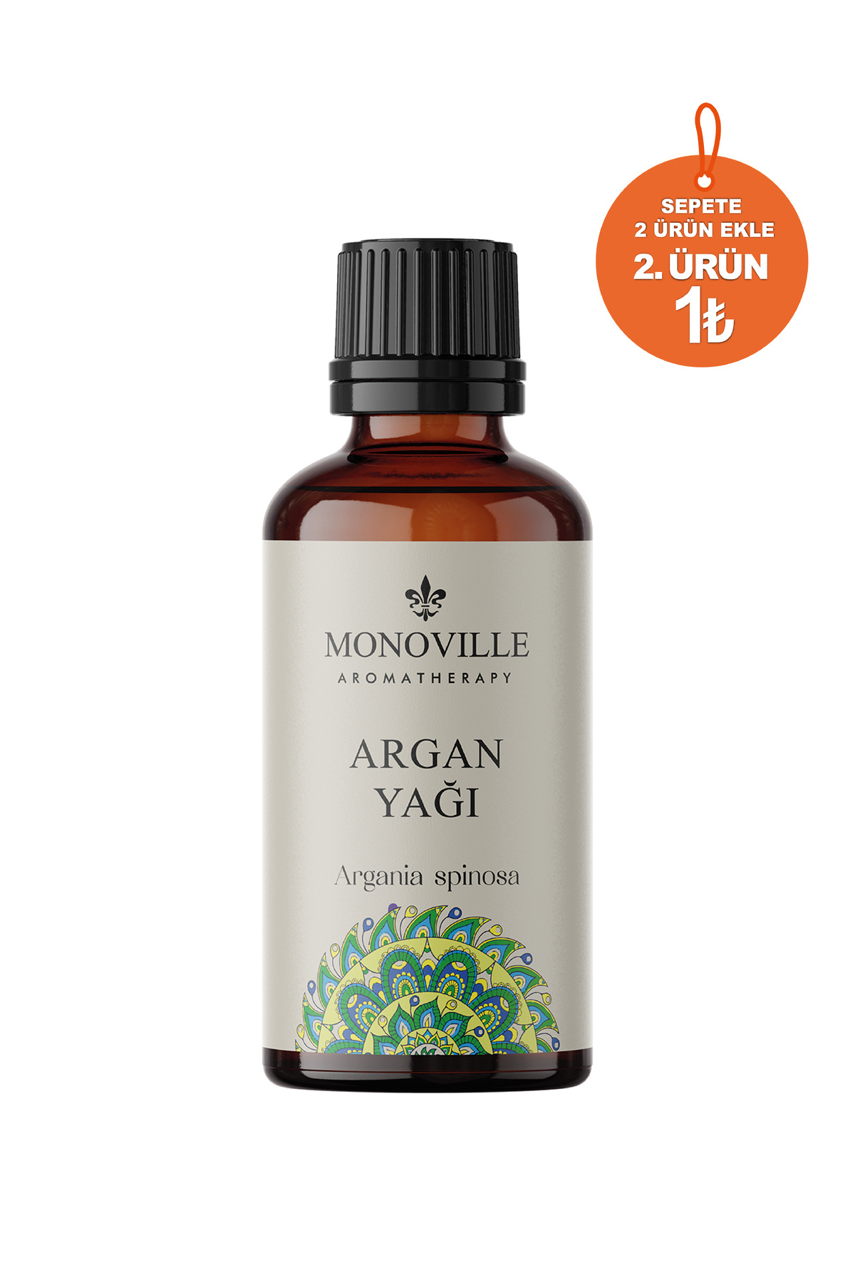 Monoville Argan Yağı 30 ml Soğuk Sıkım %100 Saf ve Doğal (Argan Oil)